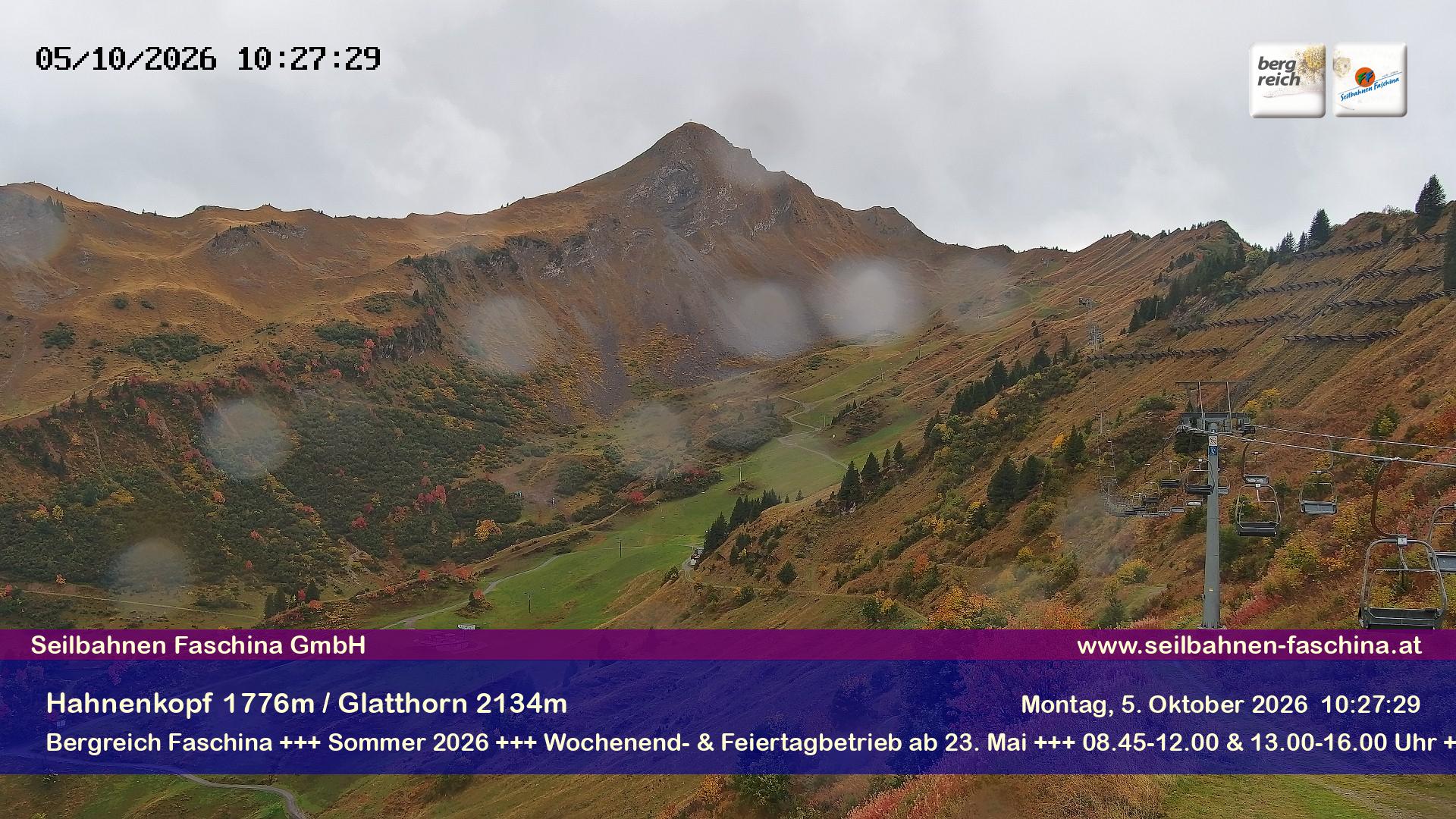 Faschina - Hahnenkopf / Gatthorn