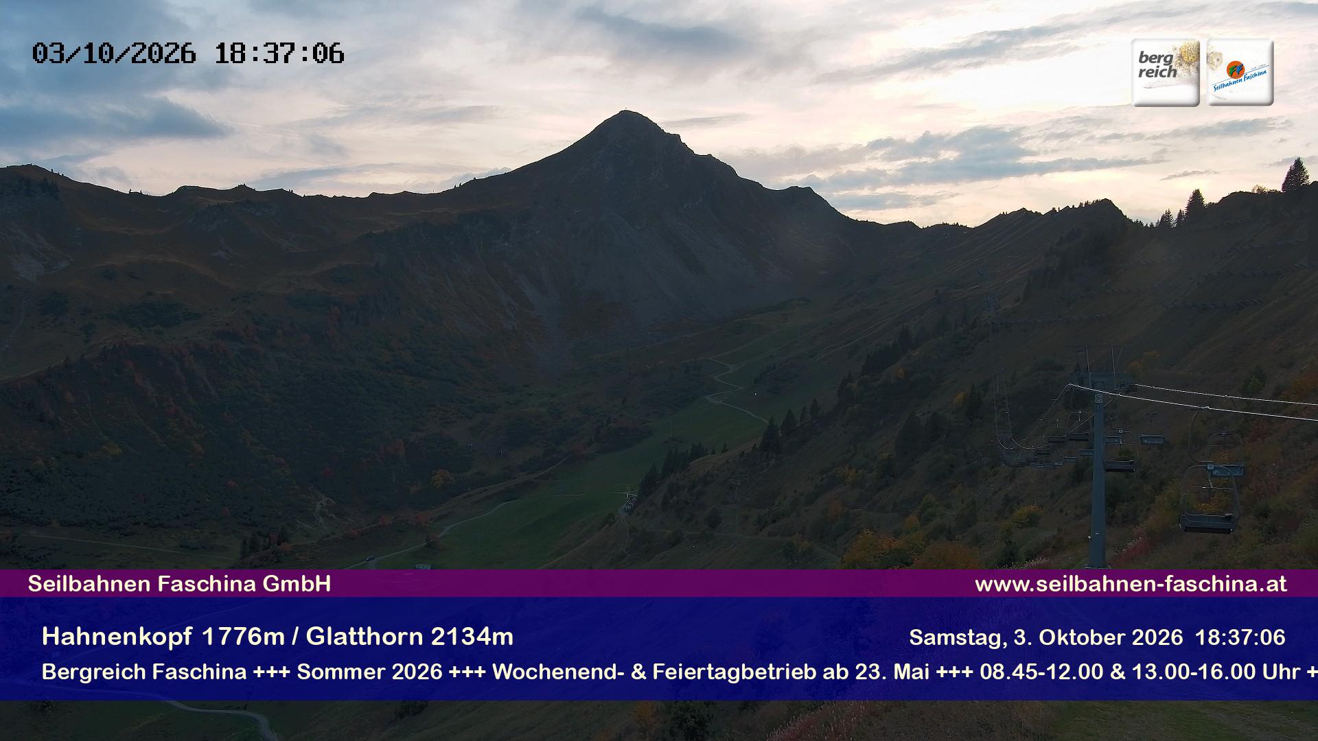 Faschina - Hahnenkopf / Gatthorn