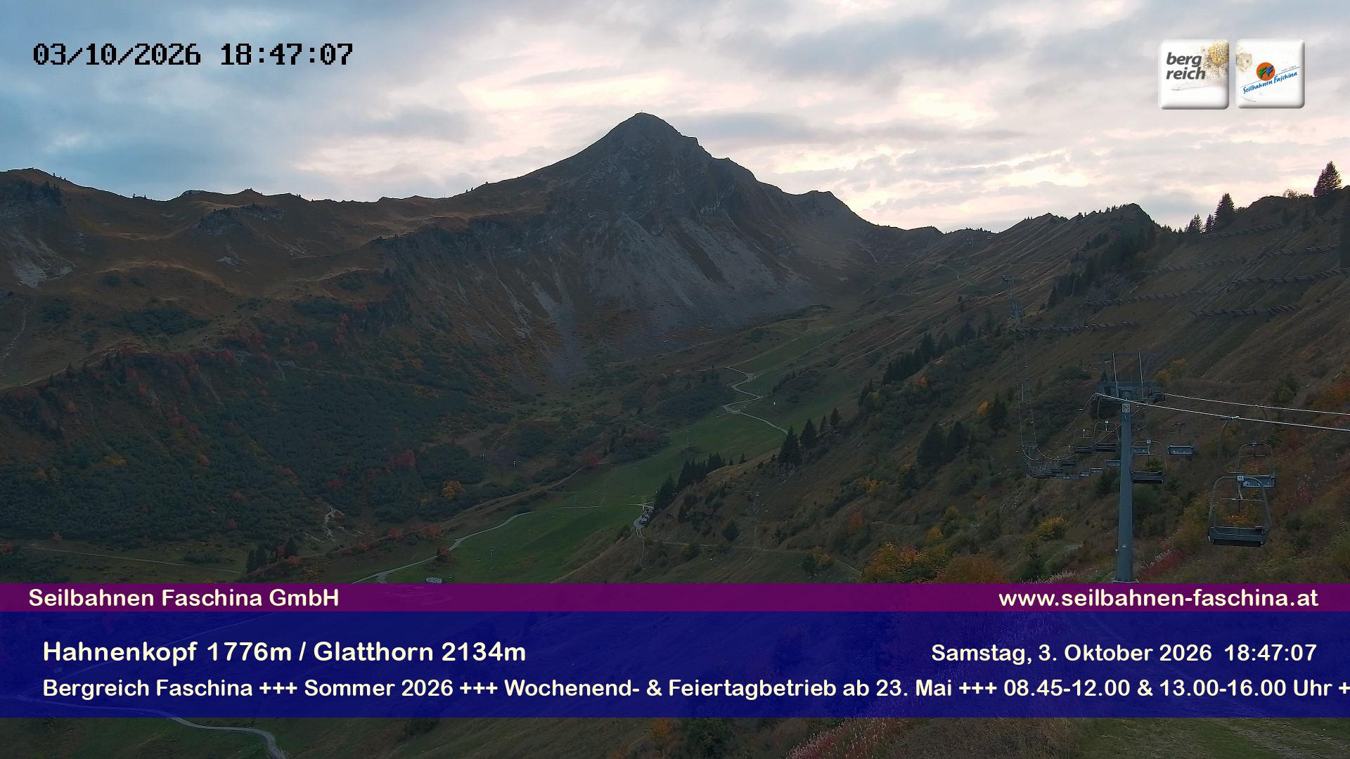 Faschina - Hahnenkopf / Gatthorn