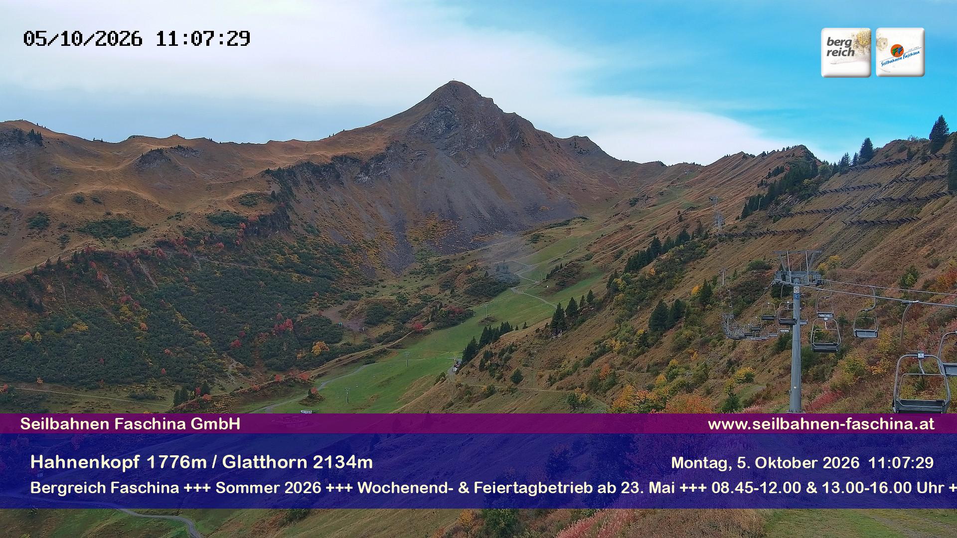 Faschina - Hahnenkopf / Gatthorn