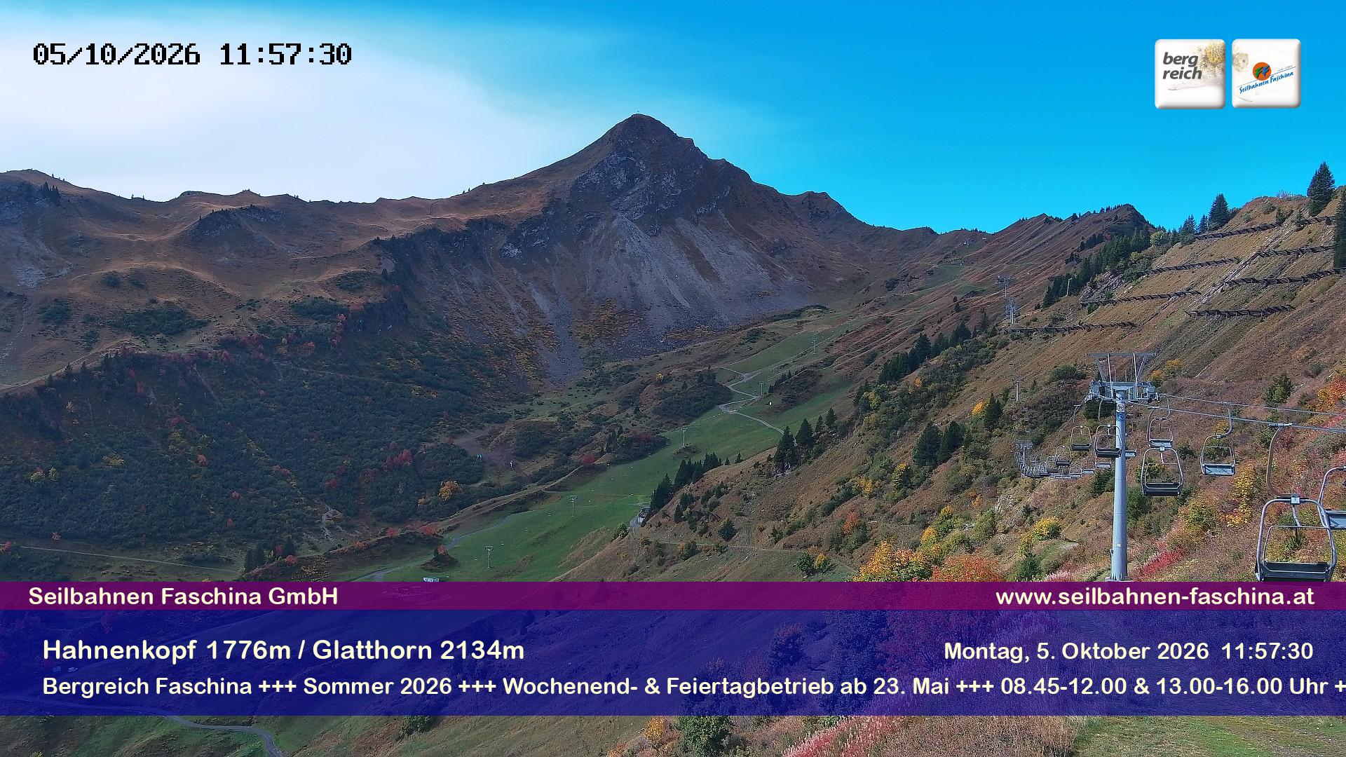 Faschina - Hahnenkopf / Gatthorn