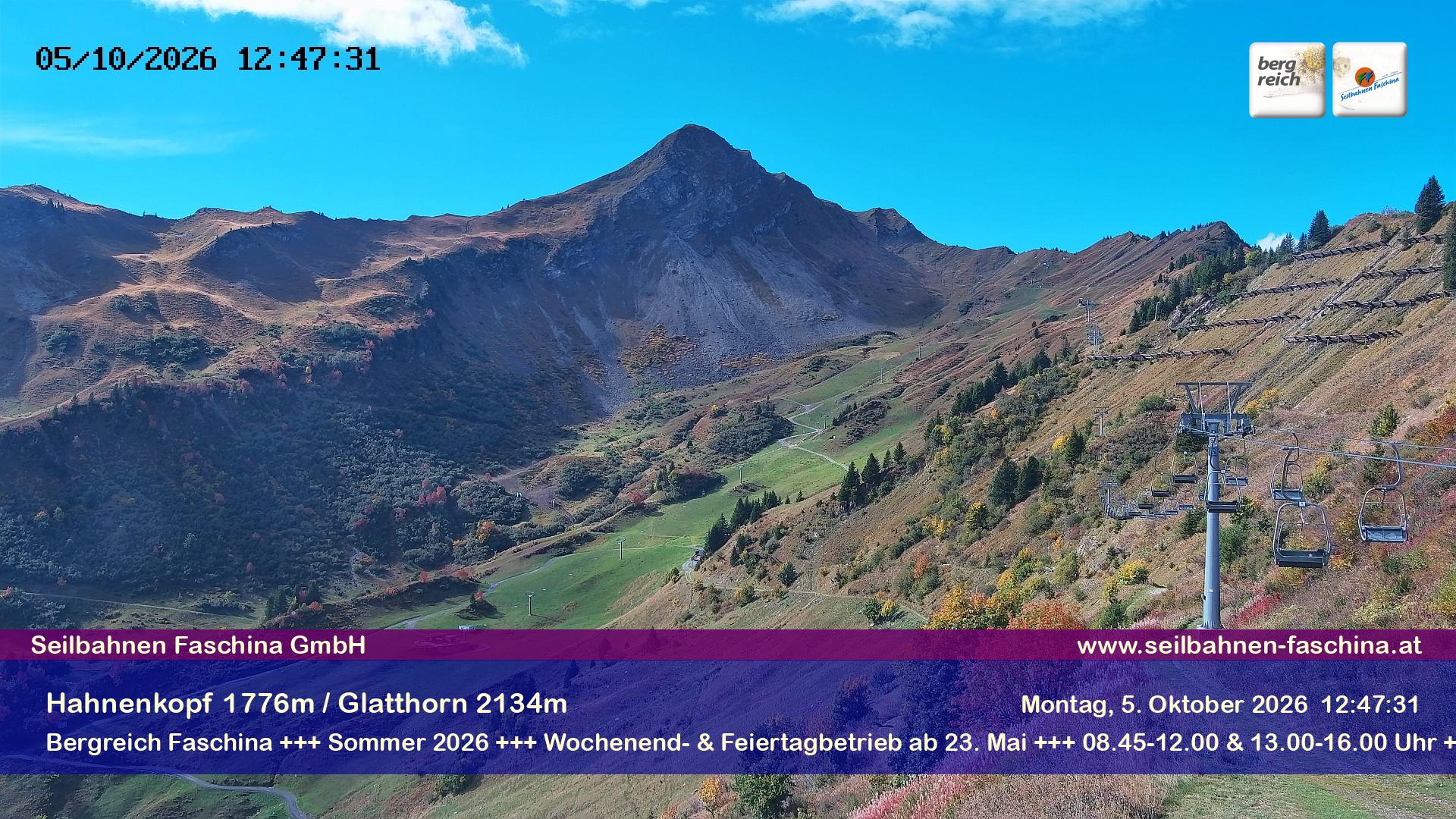 Faschina - Hahnenkopf / Gatthorn
