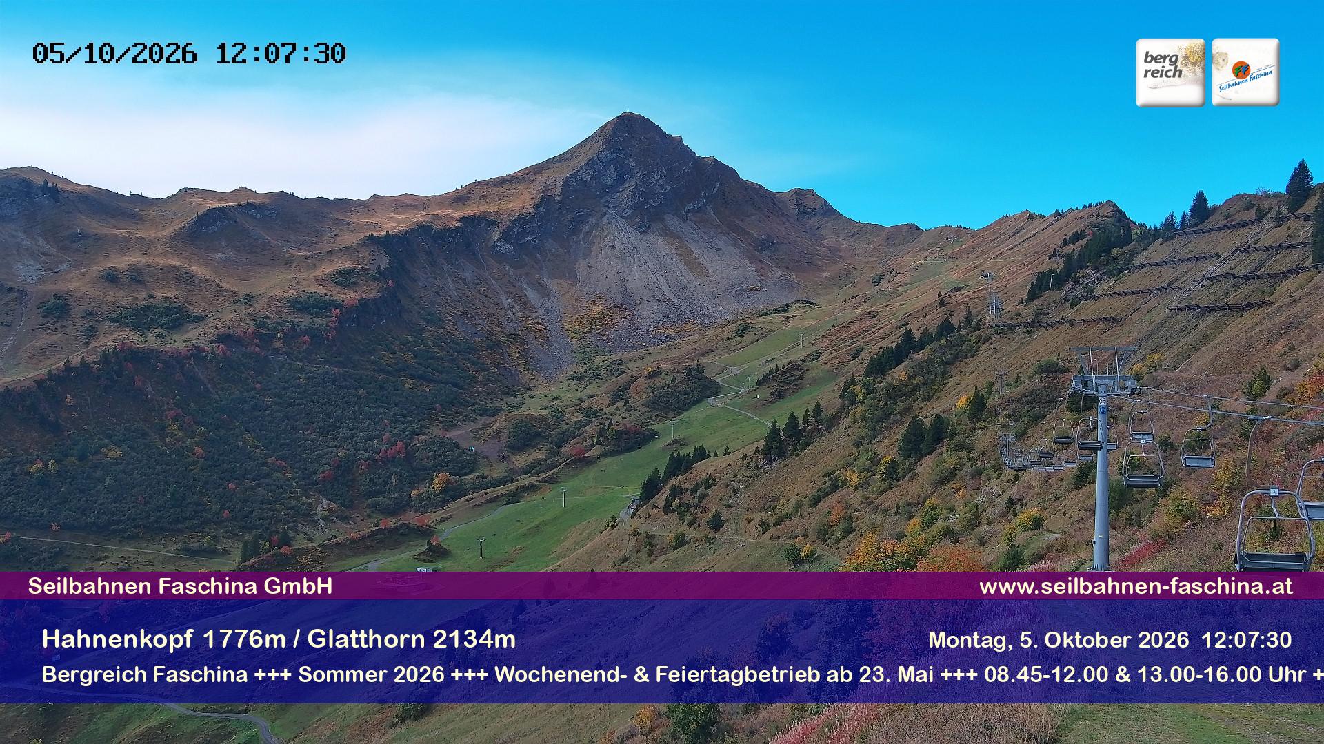 Faschina - Hahnenkopf / Gatthorn