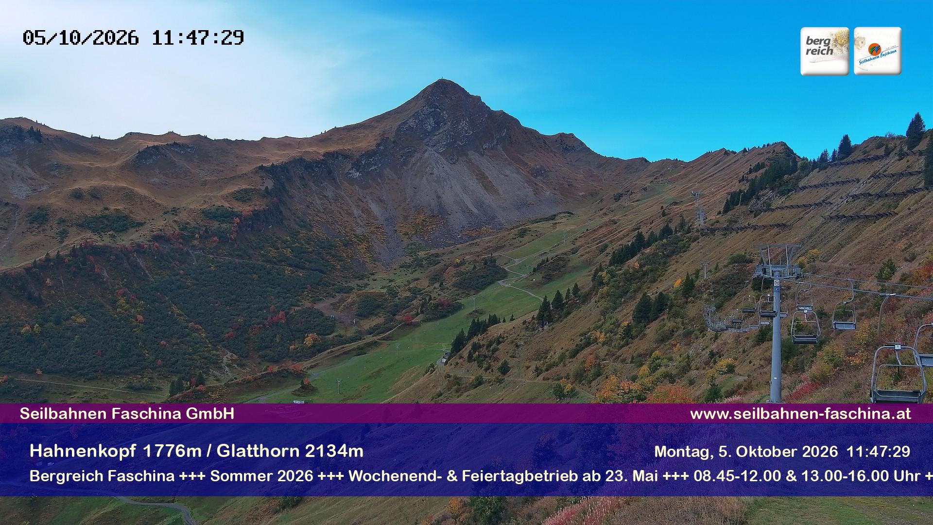 Faschina - Hahnenkopf / Gatthorn