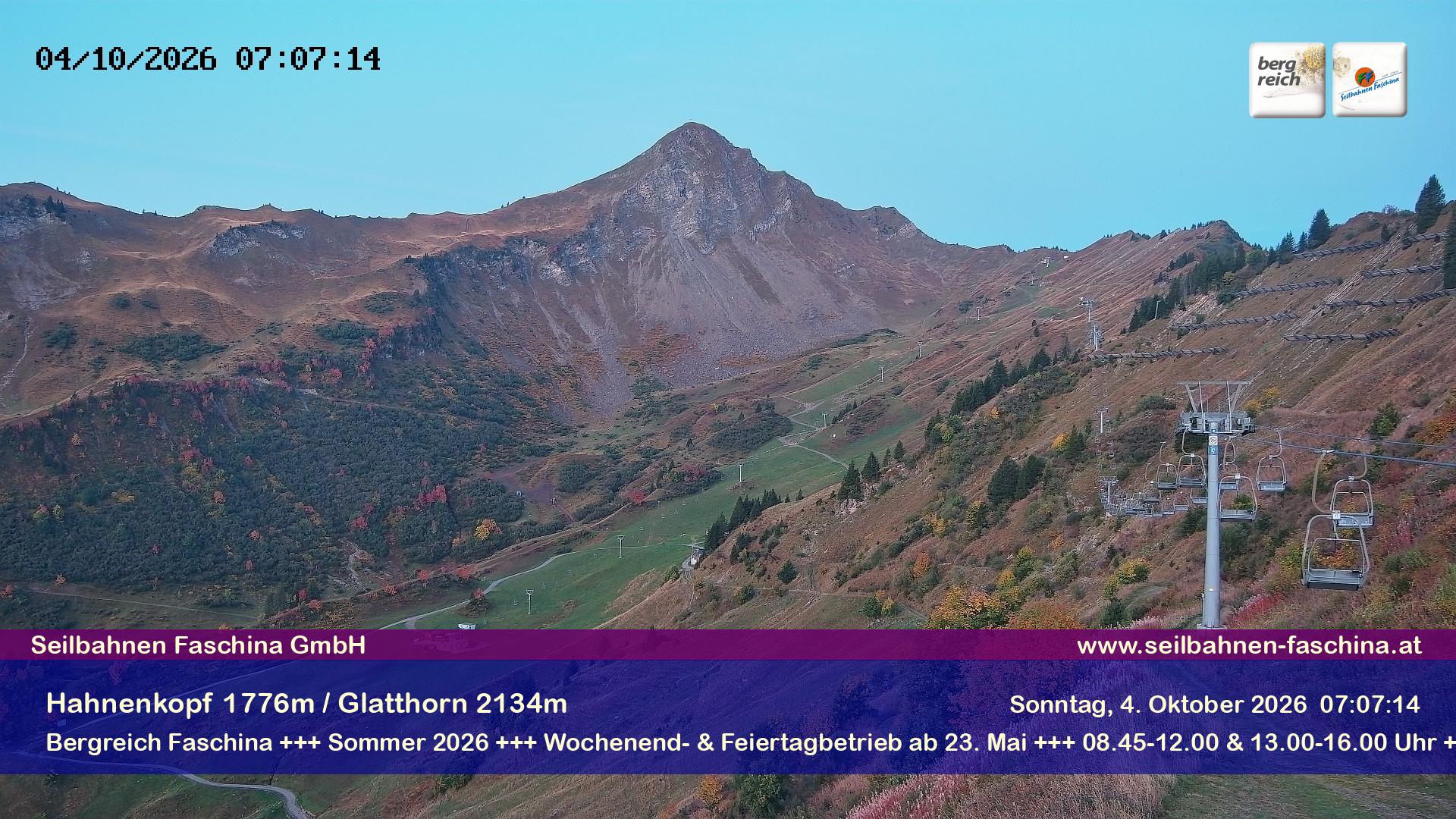 Faschina - Hahnenkopf / Gatthorn