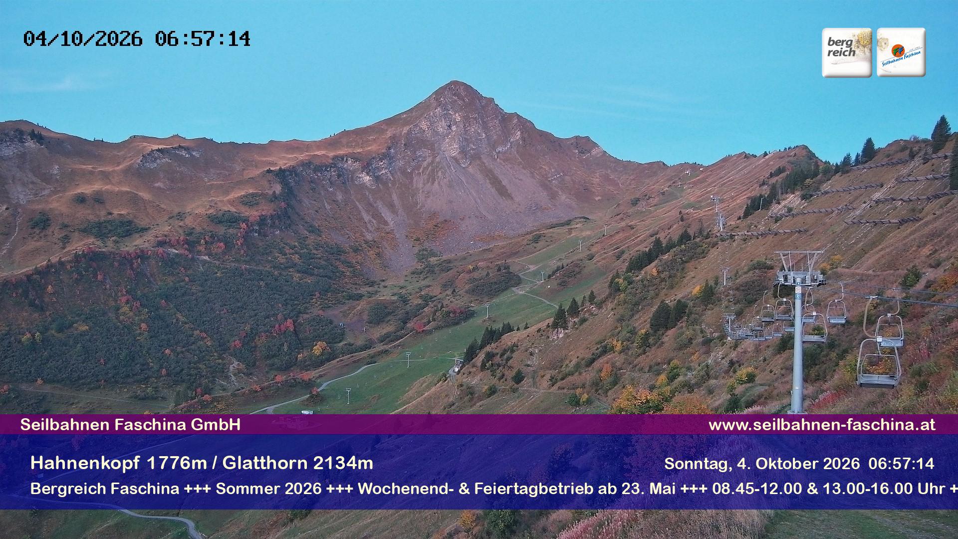 Faschina - Hahnenkopf / Gatthorn