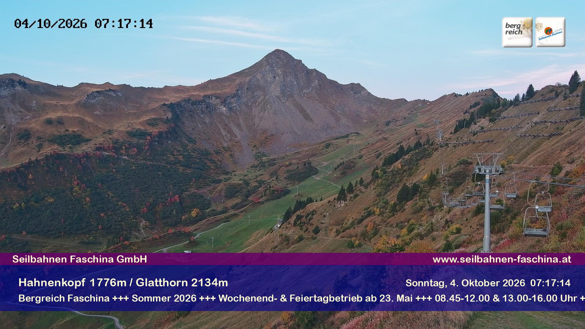 Faschina - Hahnenkopf / Gatthorn