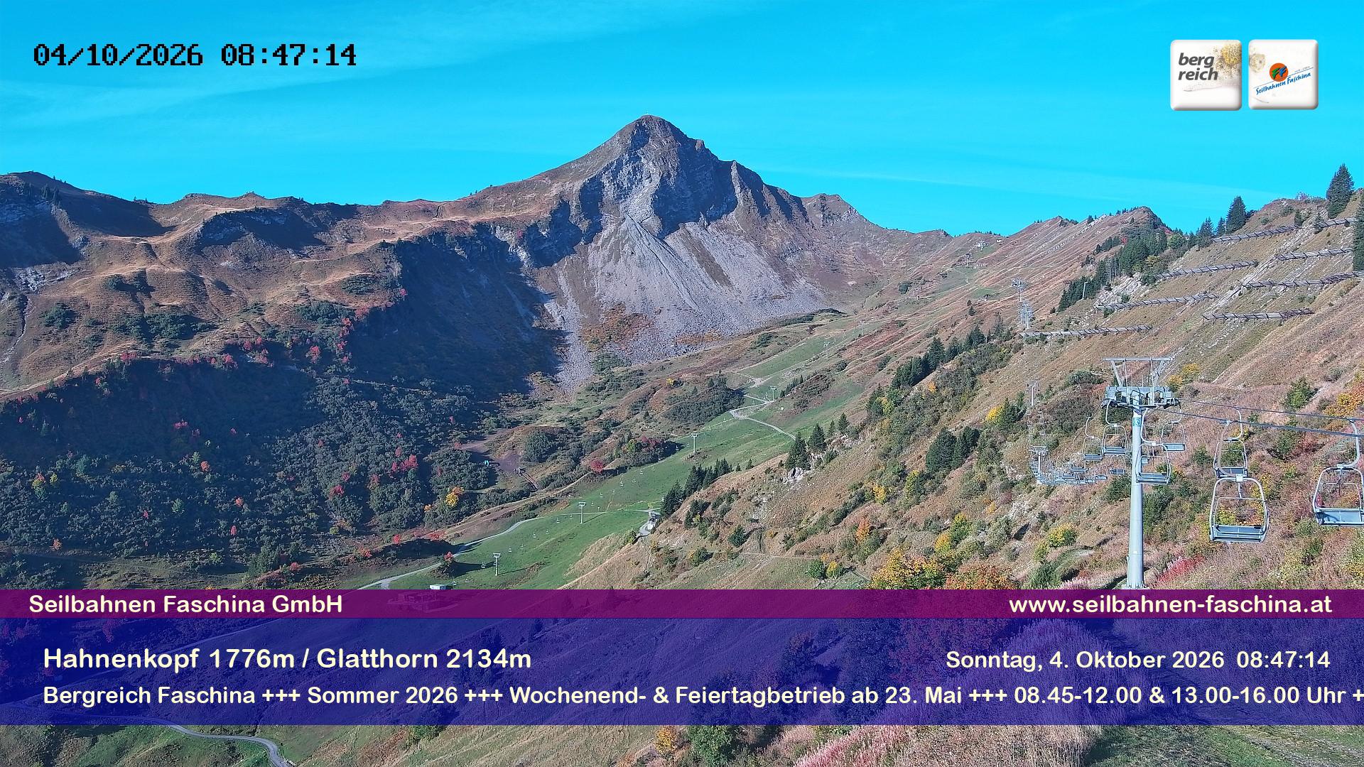 Faschina - Hahnenkopf / Gatthorn