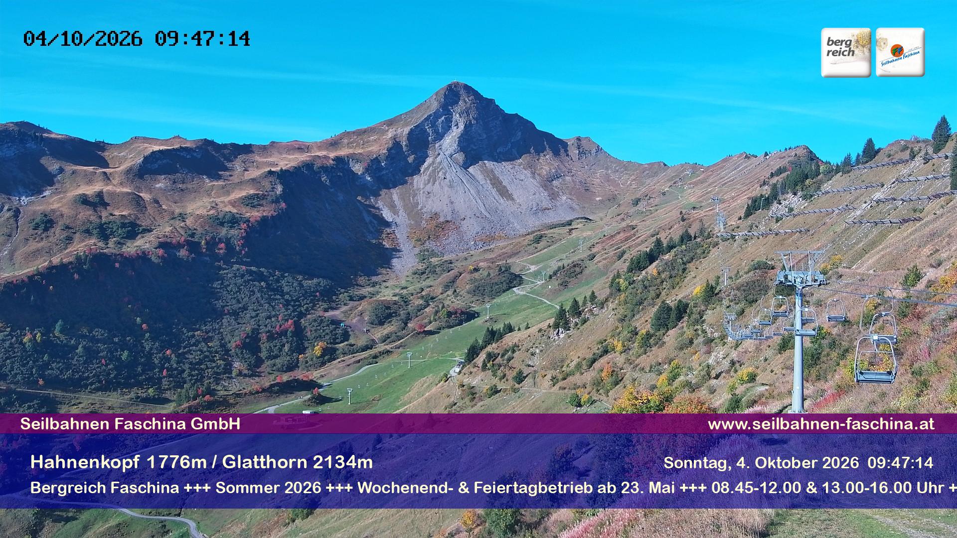 Faschina - Hahnenkopf / Gatthorn
