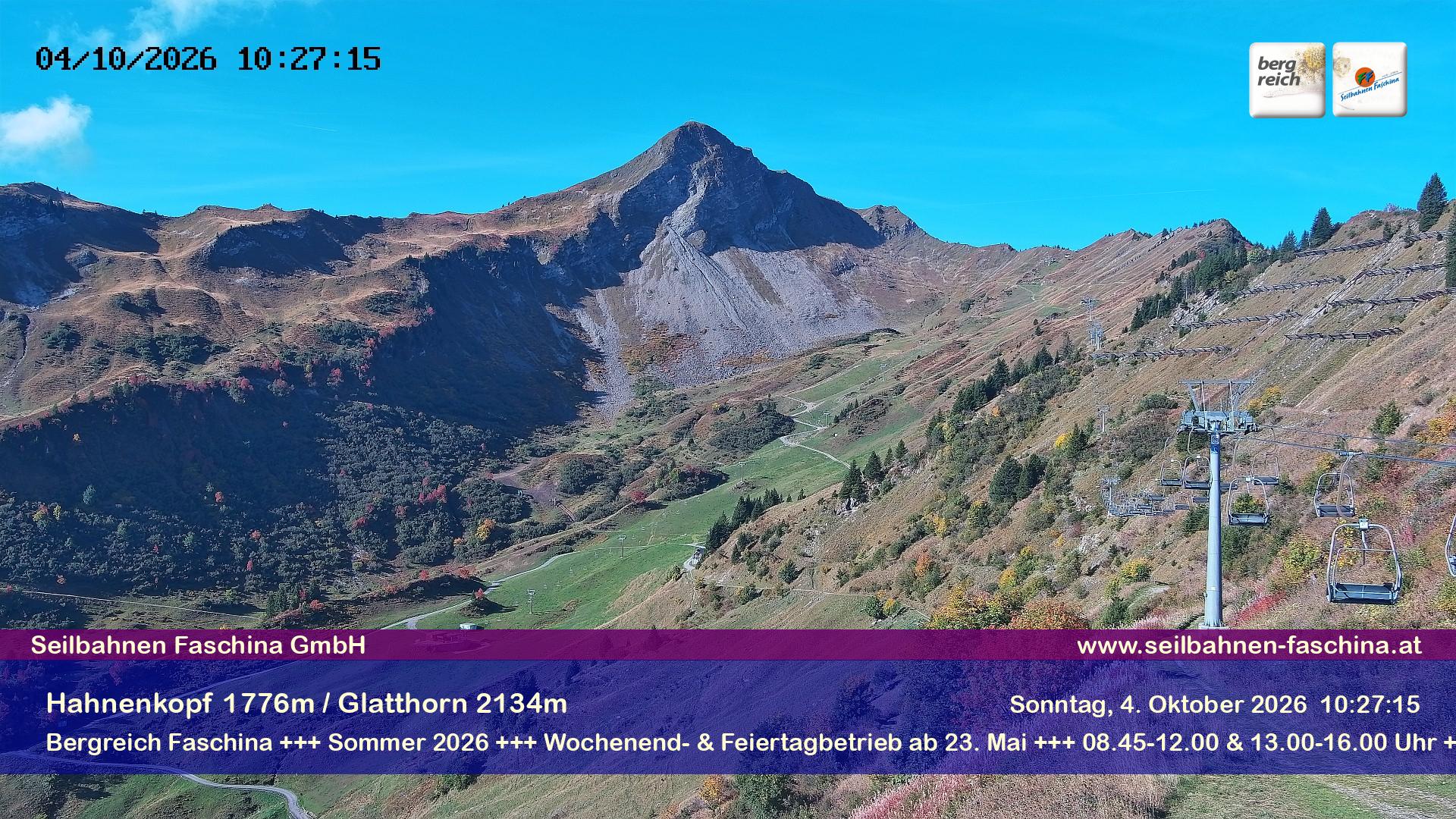 Faschina - Hahnenkopf / Gatthorn