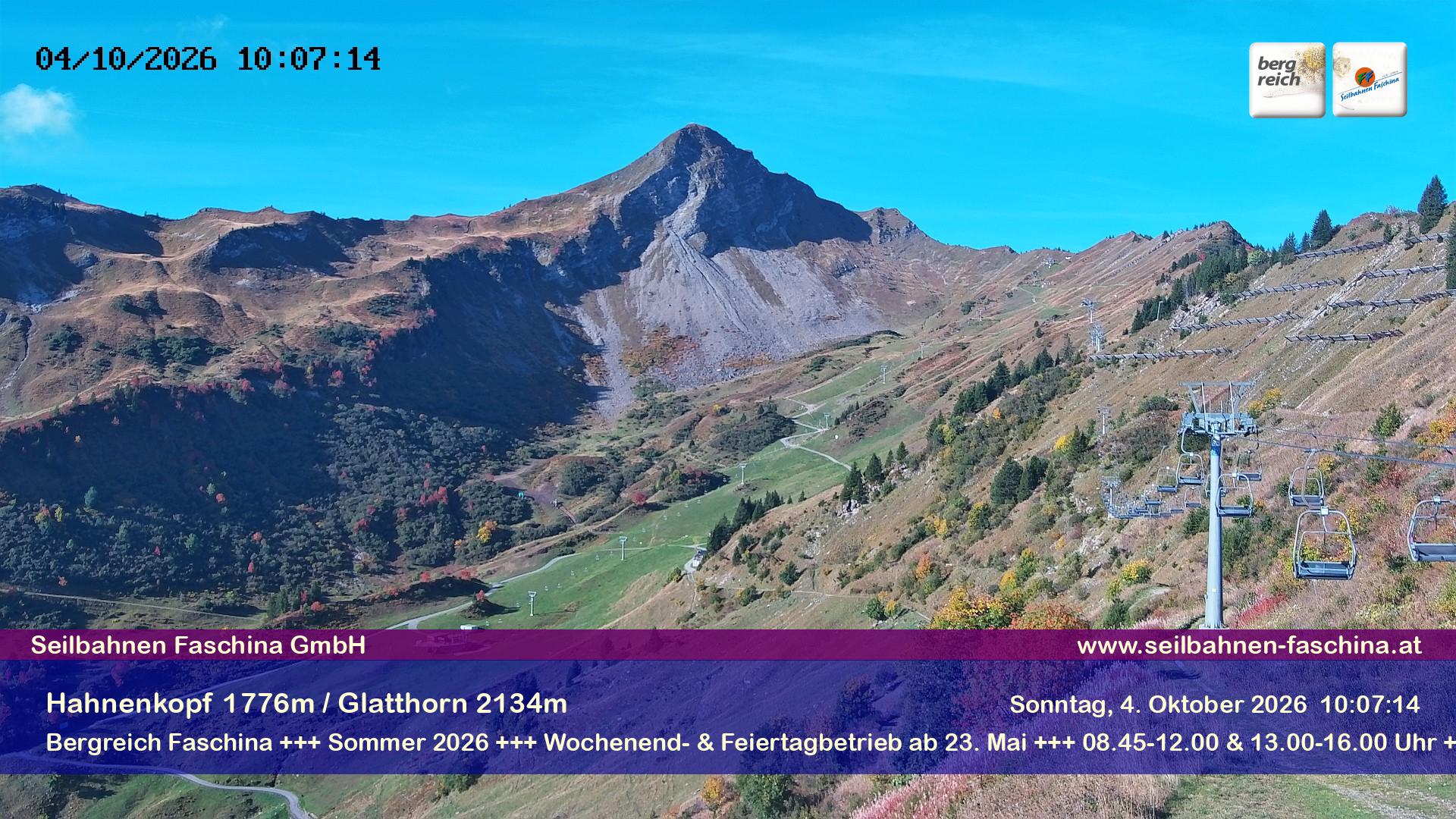 Faschina - Hahnenkopf / Gatthorn