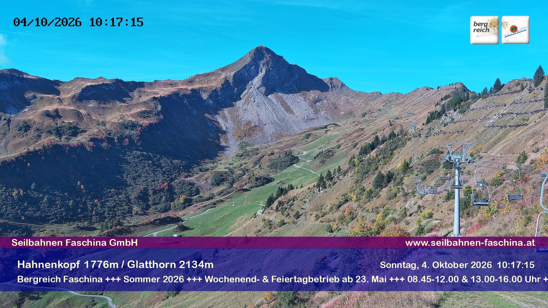 Faschina - Hahnenkopf / Gatthorn
