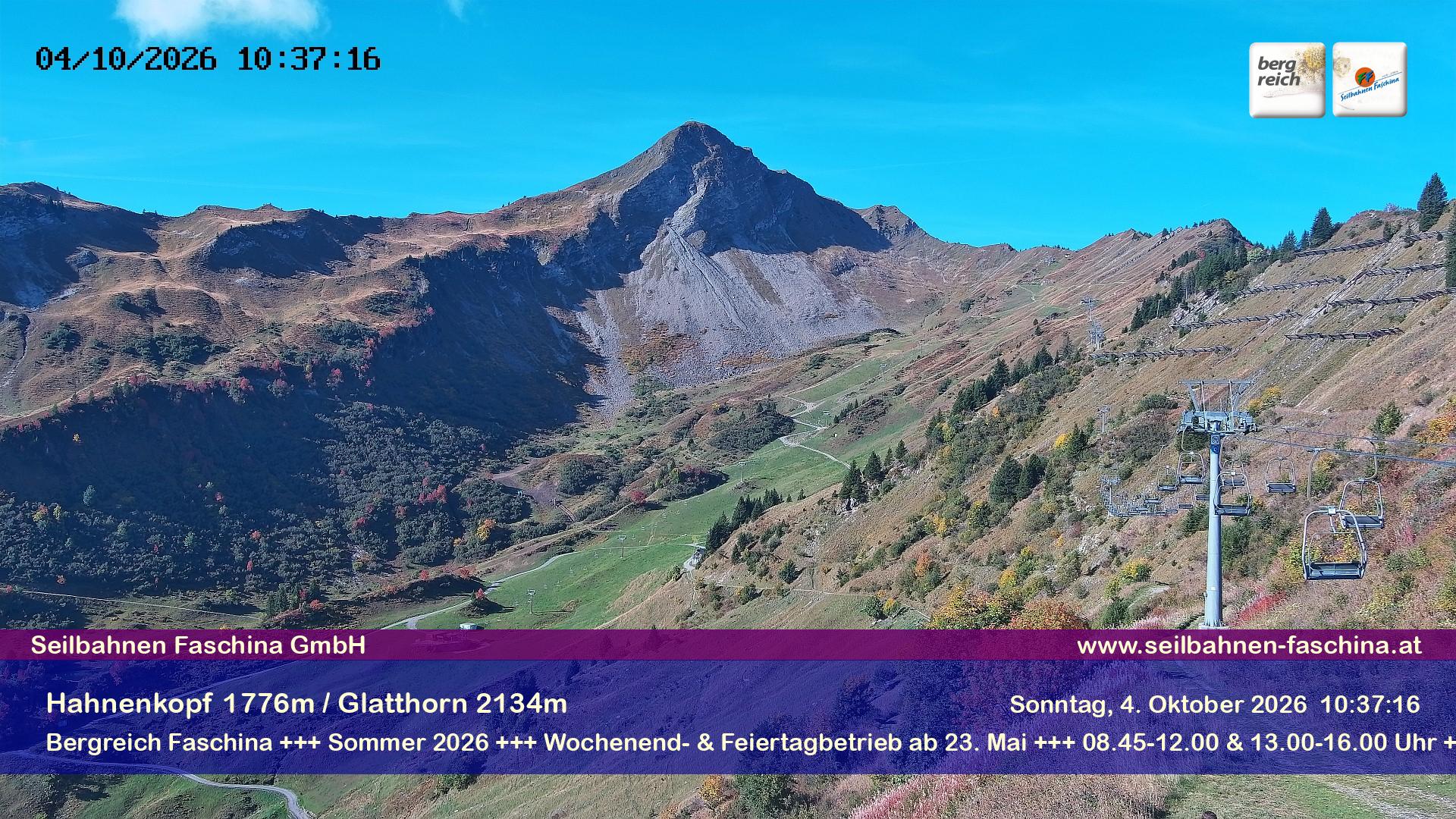 Faschina - Hahnenkopf / Gatthorn