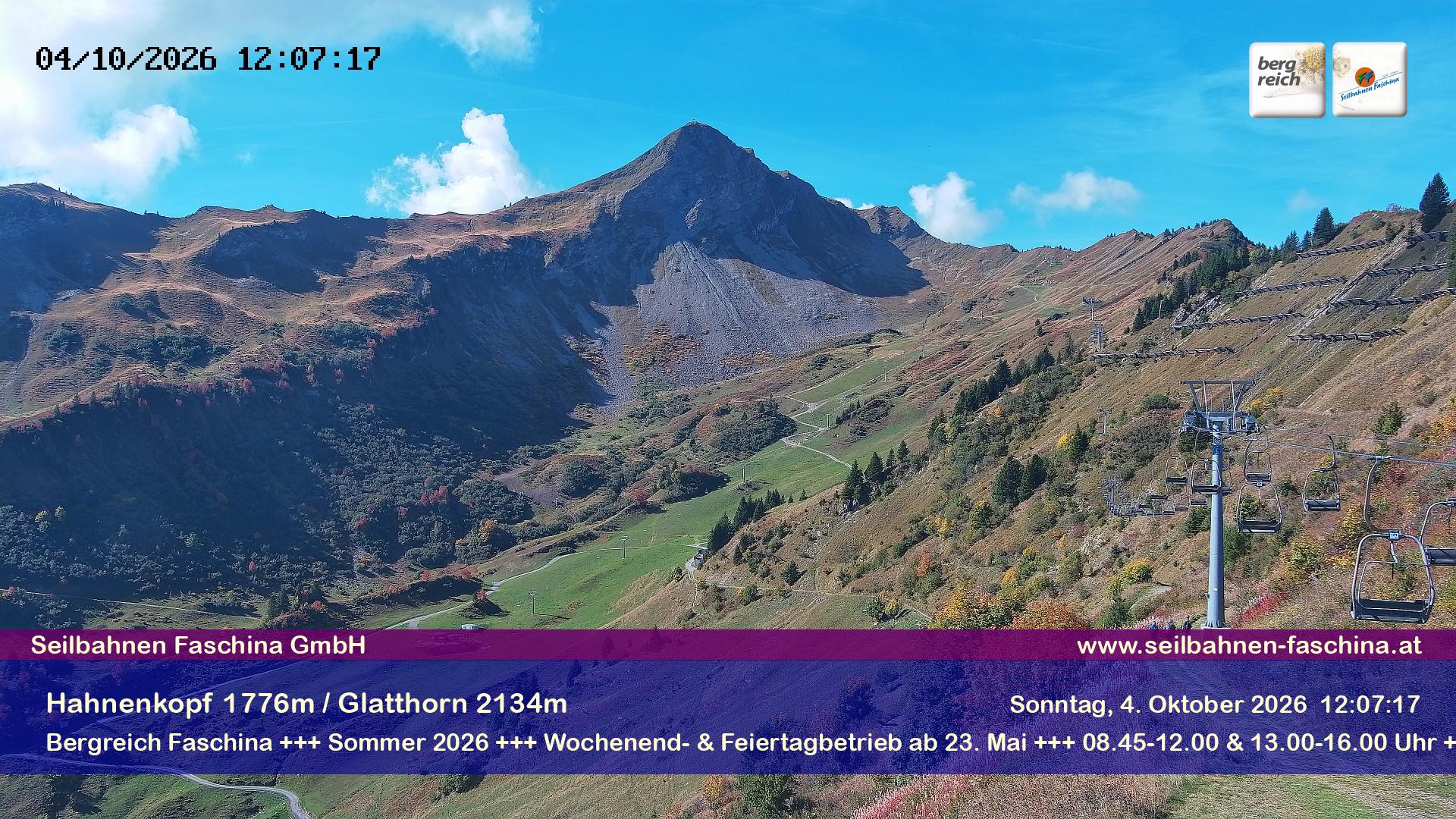 Faschina - Hahnenkopf / Gatthorn