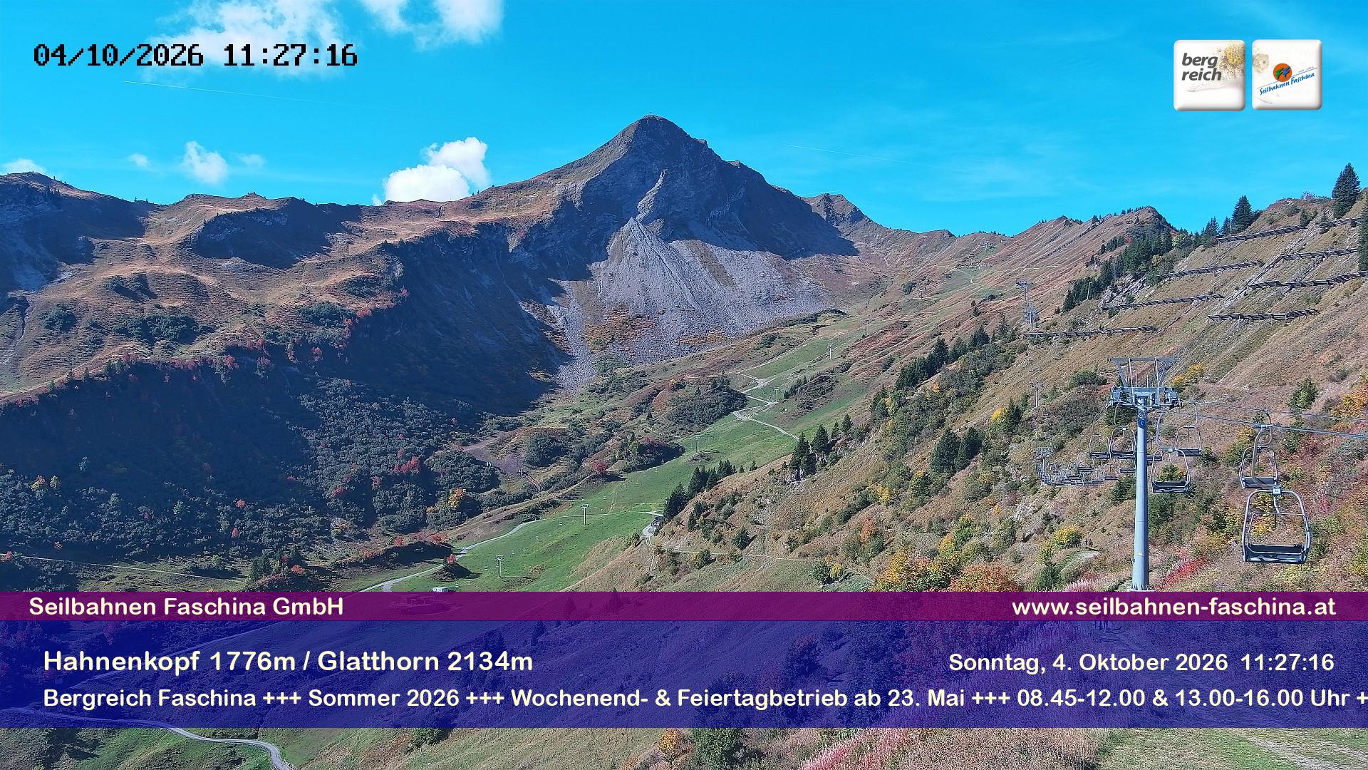 Faschina - Hahnenkopf / Gatthorn