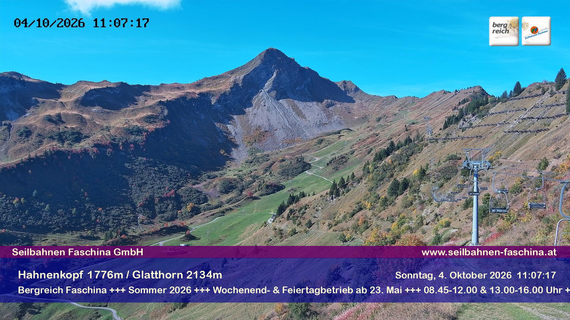 Faschina - Hahnenkopf / Gatthorn