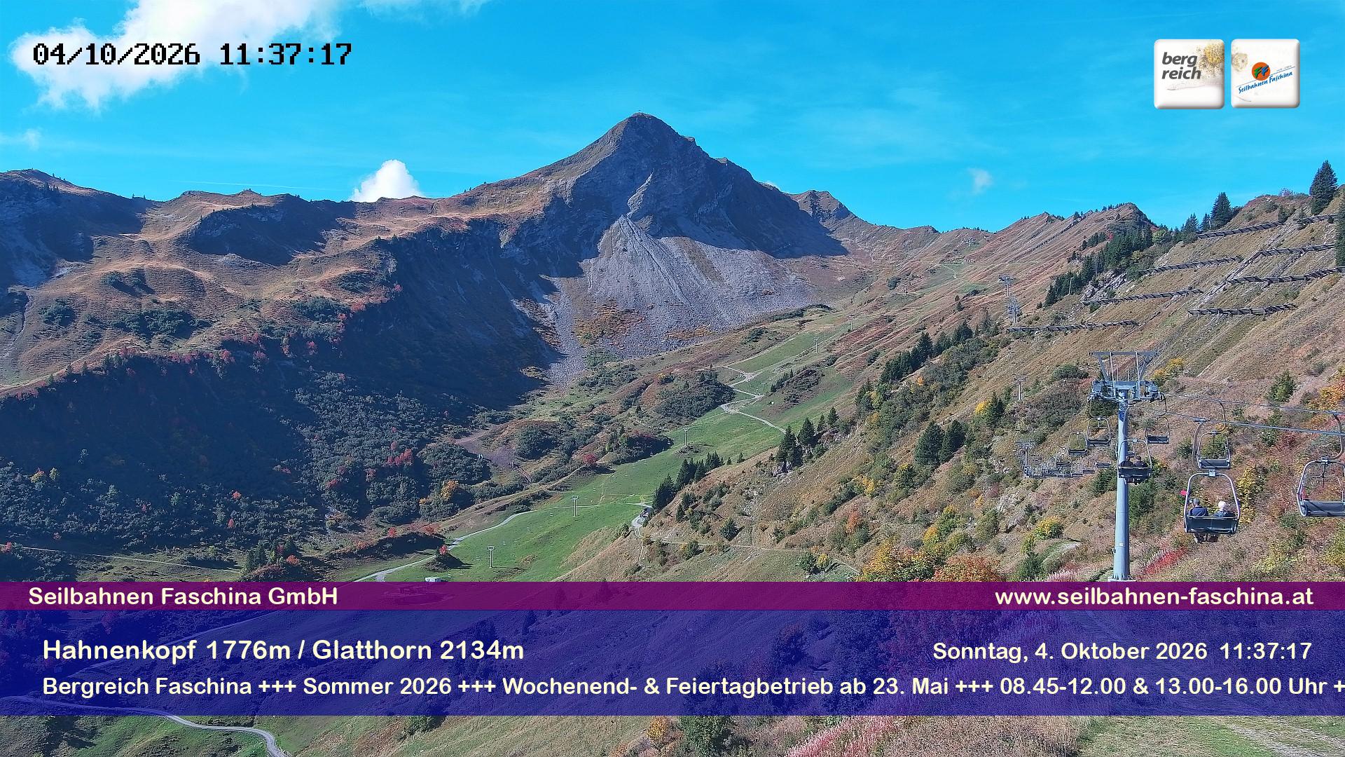 Faschina - Hahnenkopf / Gatthorn