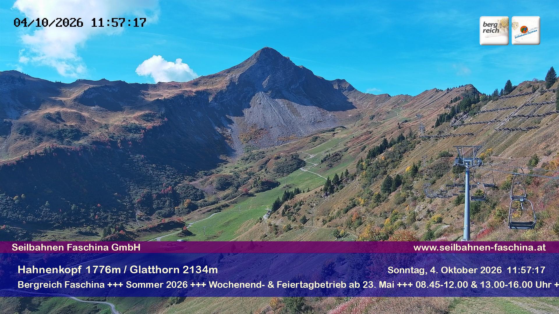 Faschina - Hahnenkopf / Gatthorn