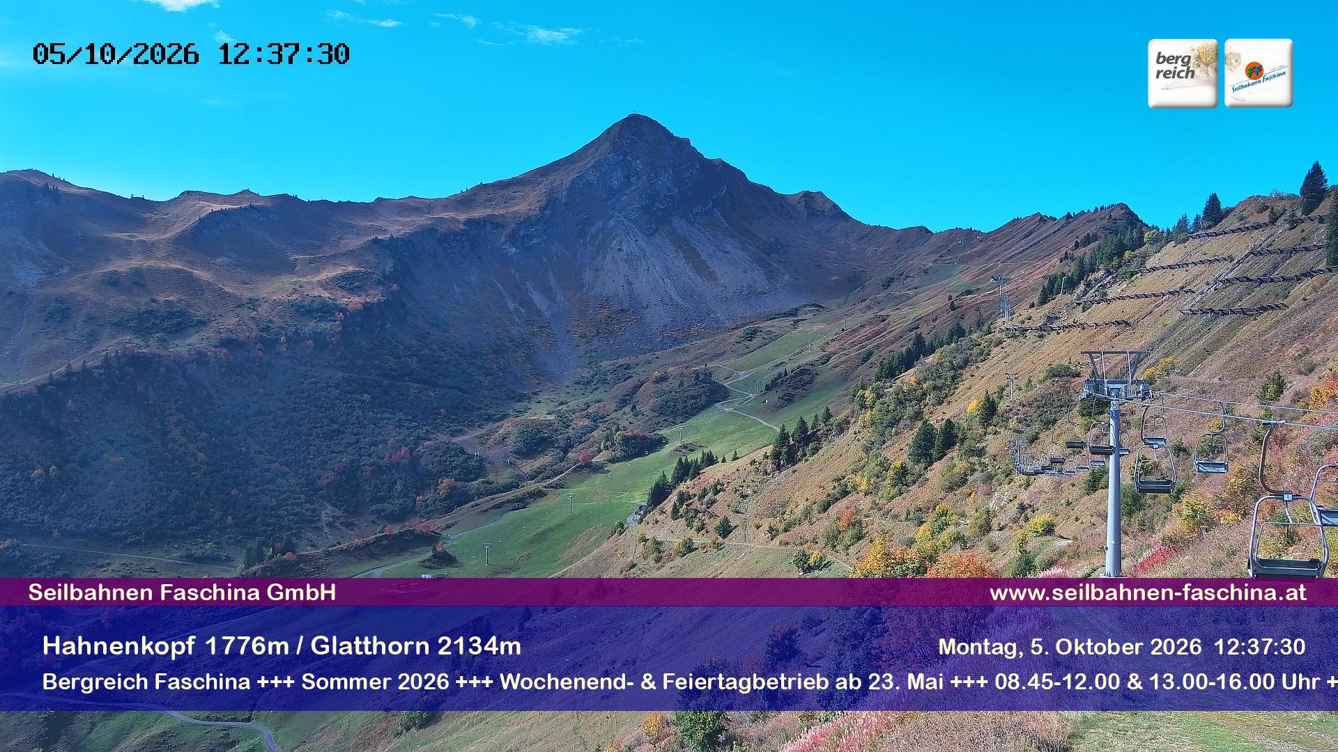 Faschina - Hahnenkopf / Gatthorn
