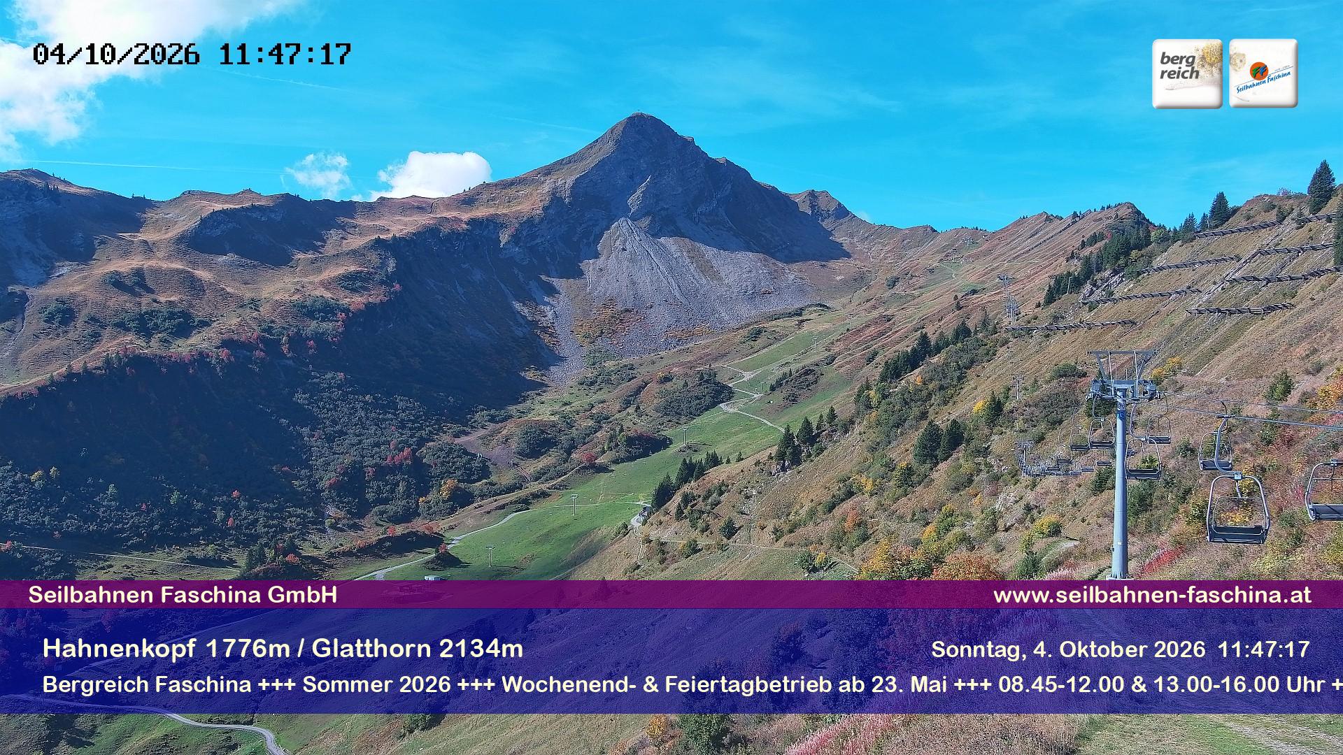 Faschina - Hahnenkopf / Gatthorn