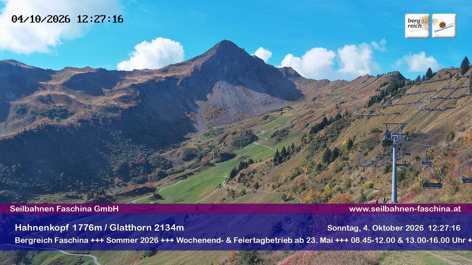 Faschina - Hahnenkopf / Gatthorn