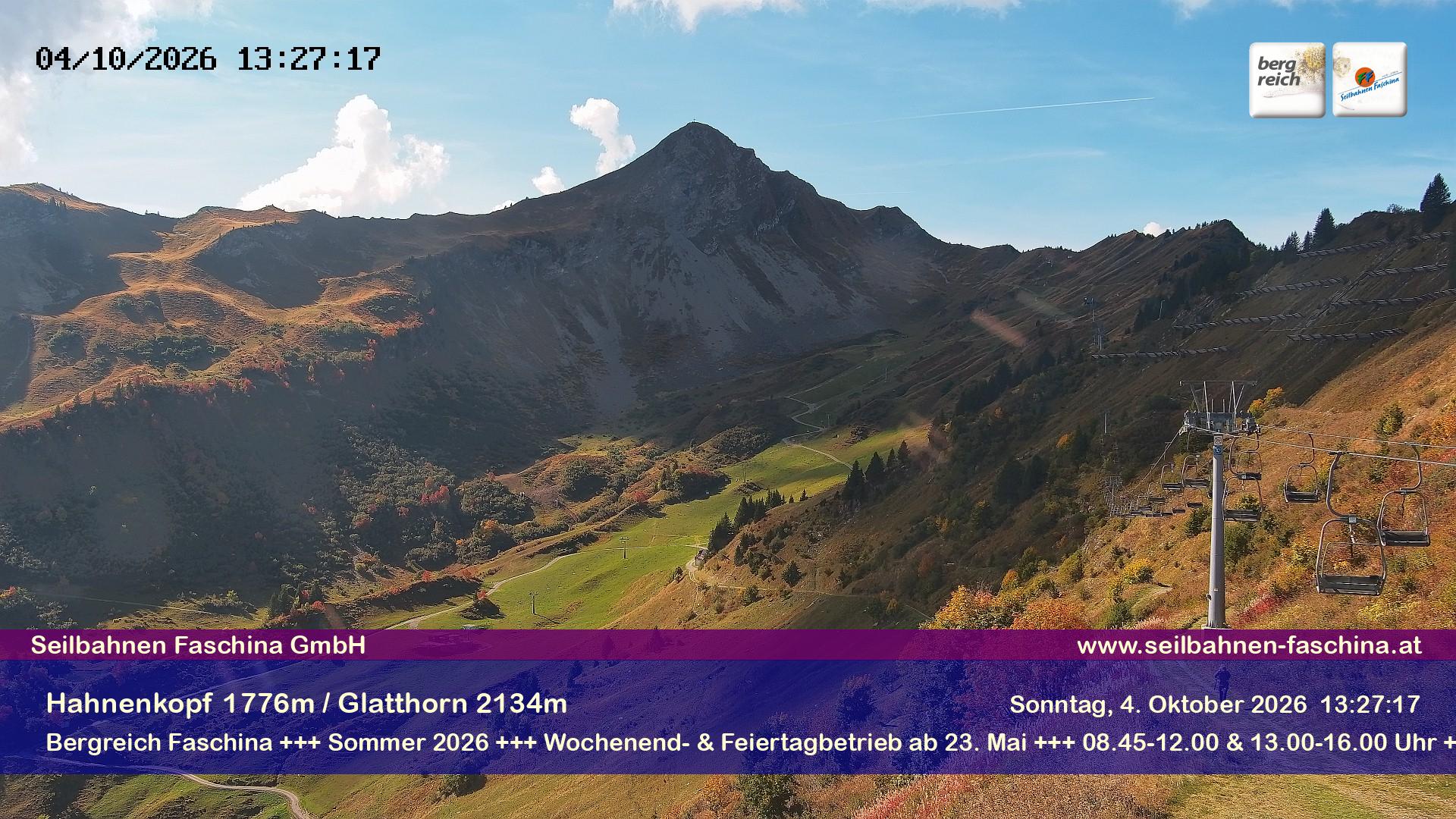 Faschina - Hahnenkopf / Gatthorn