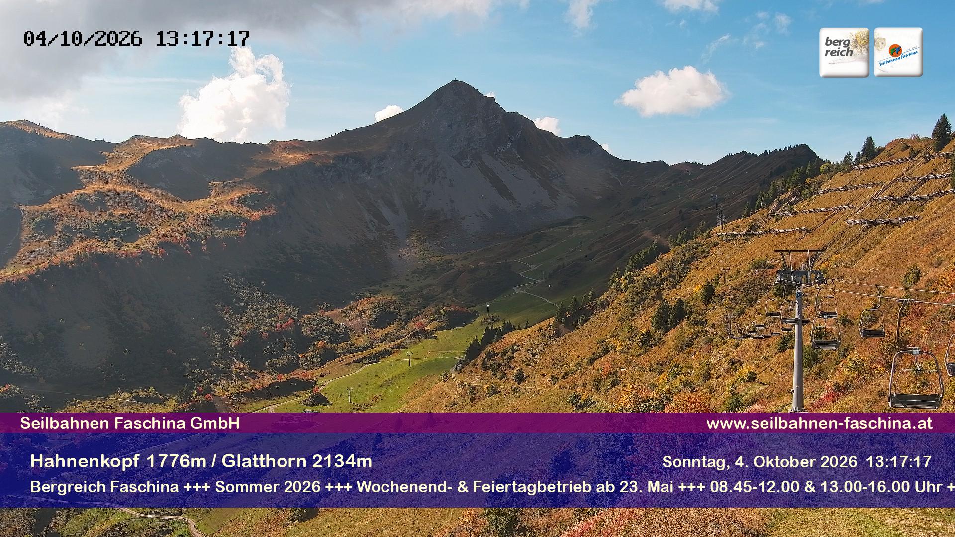 Faschina - Hahnenkopf / Gatthorn