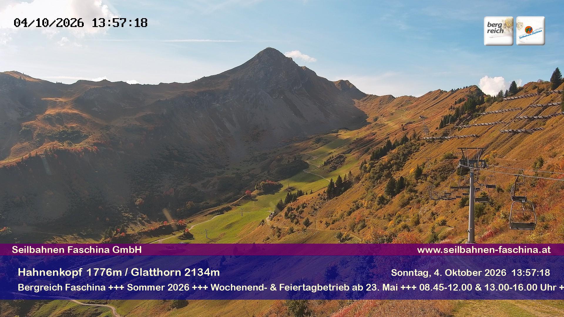 Faschina - Hahnenkopf / Gatthorn