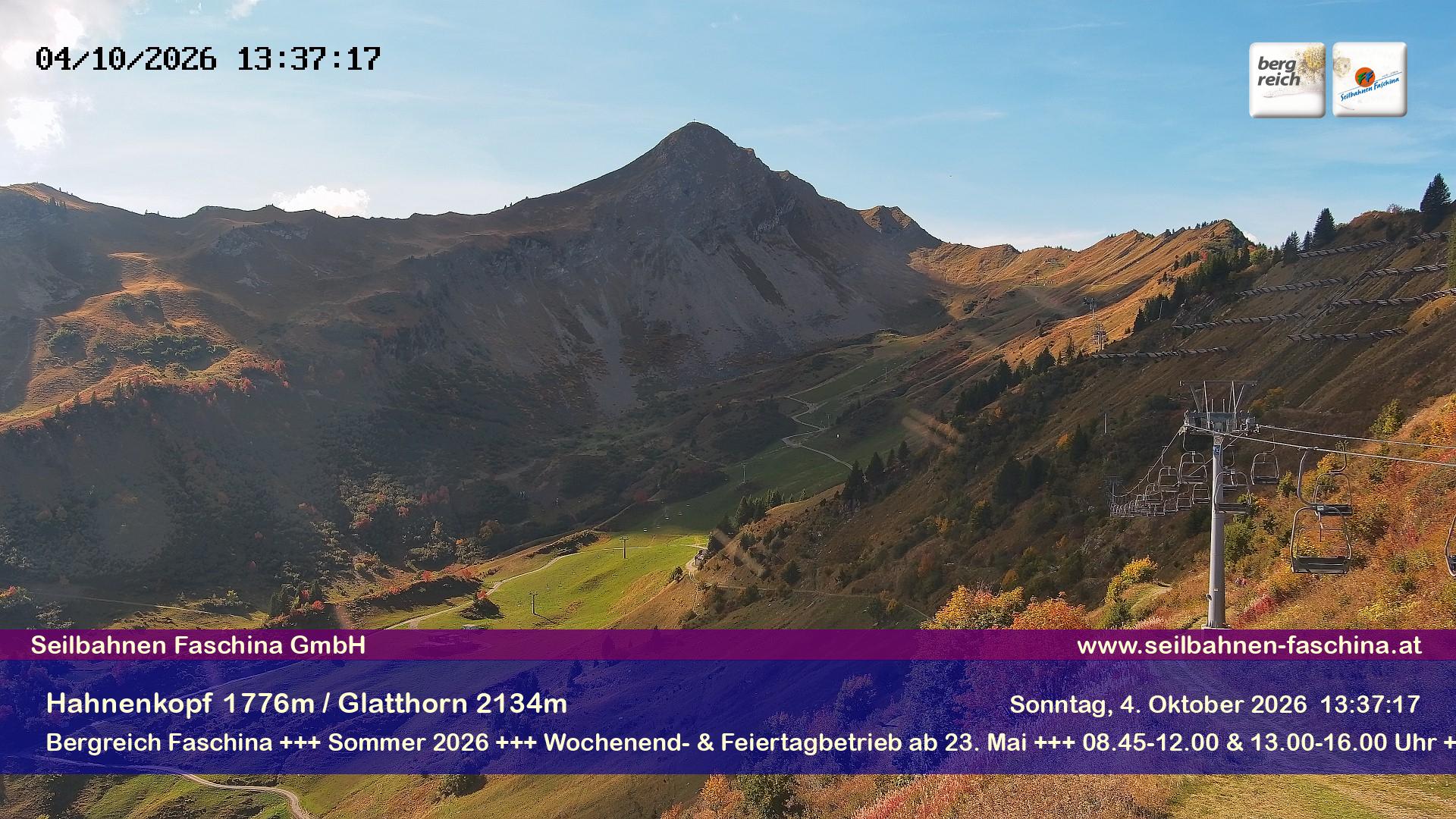 Faschina - Hahnenkopf / Gatthorn