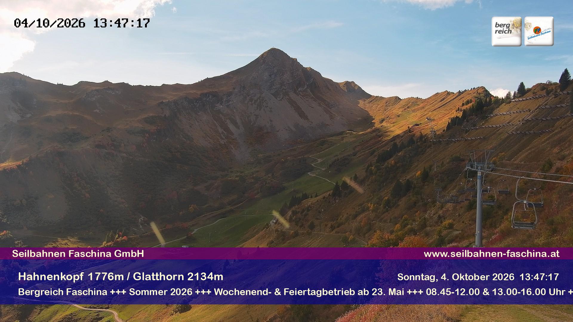 Faschina - Hahnenkopf / Gatthorn