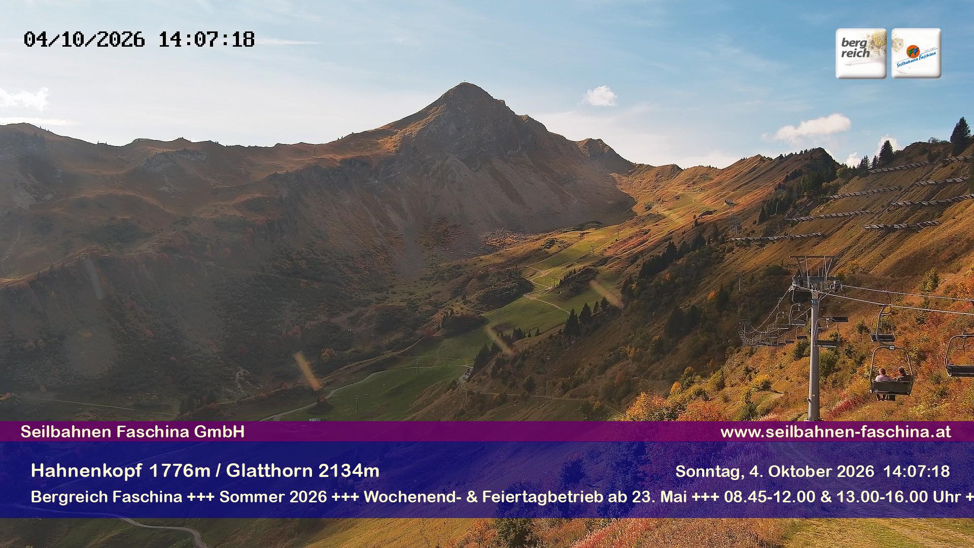 Faschina - Hahnenkopf / Gatthorn