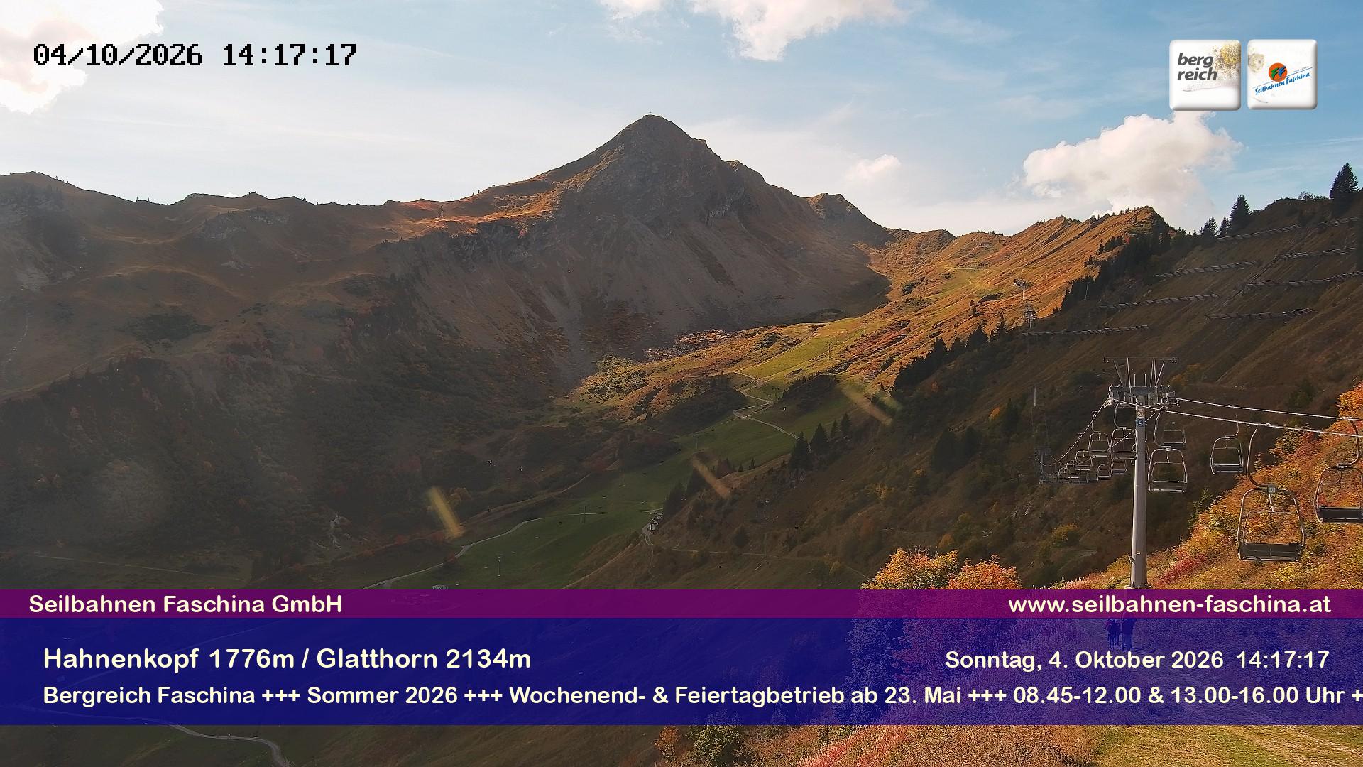 Faschina - Hahnenkopf / Gatthorn