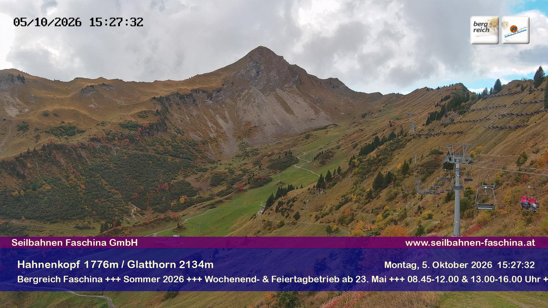 Faschina - Hahnenkopf / Gatthorn