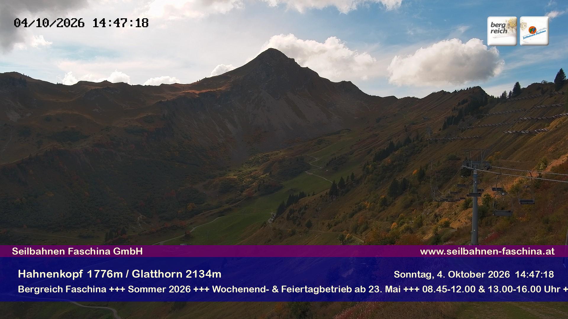Faschina - Hahnenkopf / Gatthorn