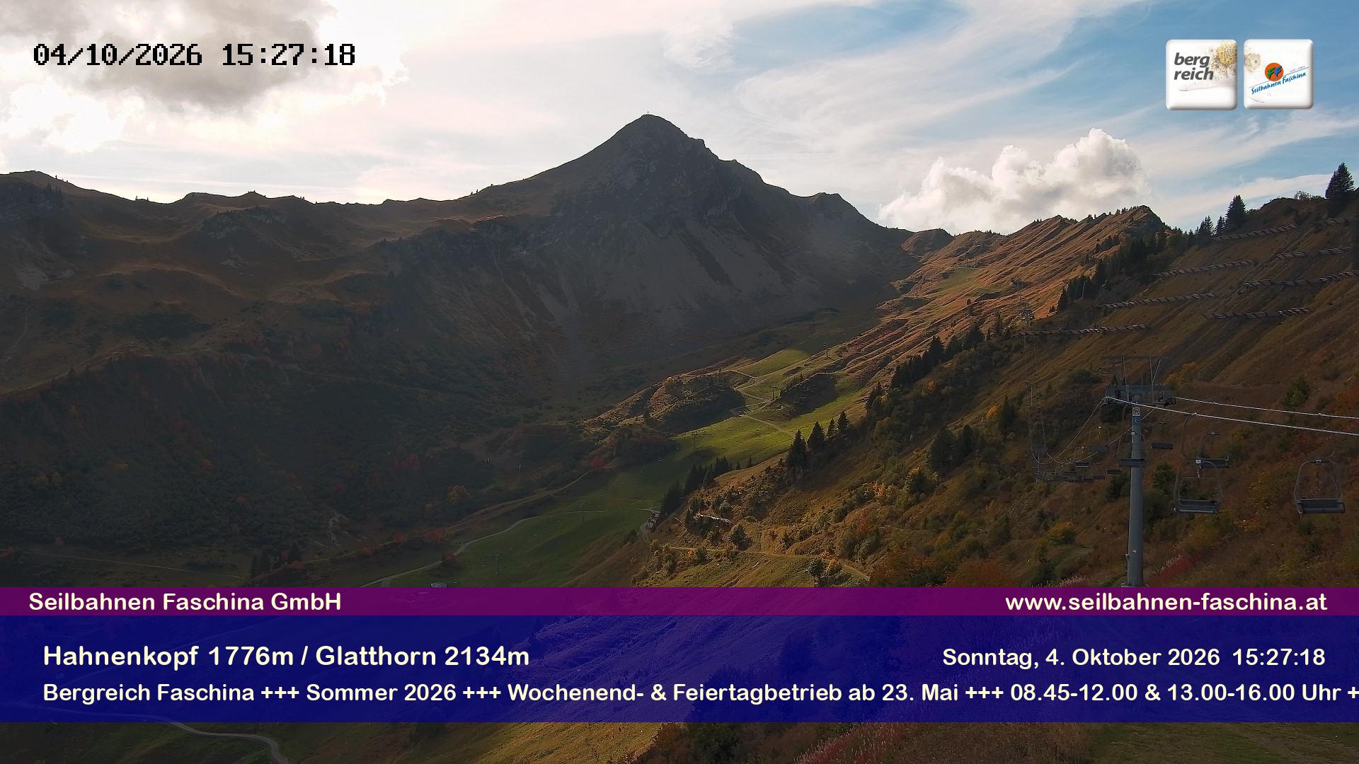 Faschina - Hahnenkopf / Gatthorn
