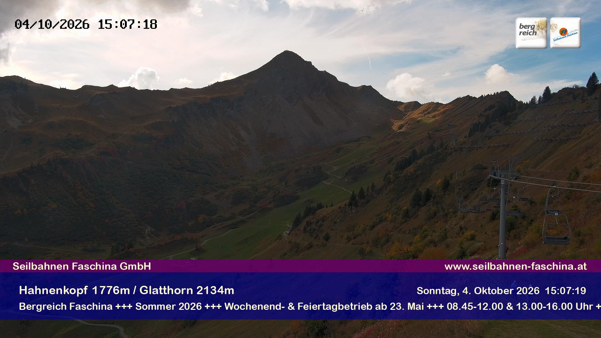 Faschina - Hahnenkopf / Gatthorn