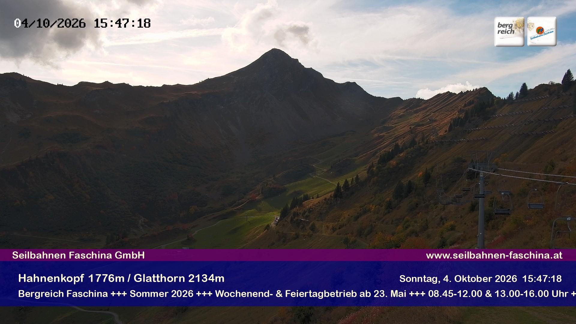 Faschina - Hahnenkopf / Gatthorn