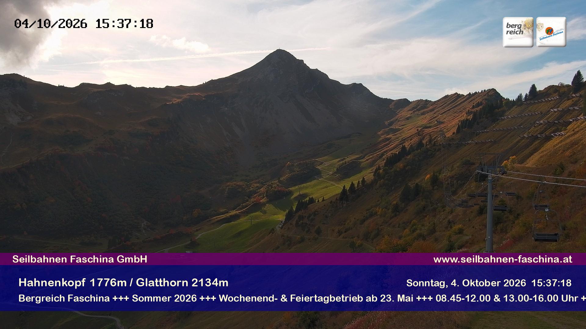 Faschina - Hahnenkopf / Gatthorn