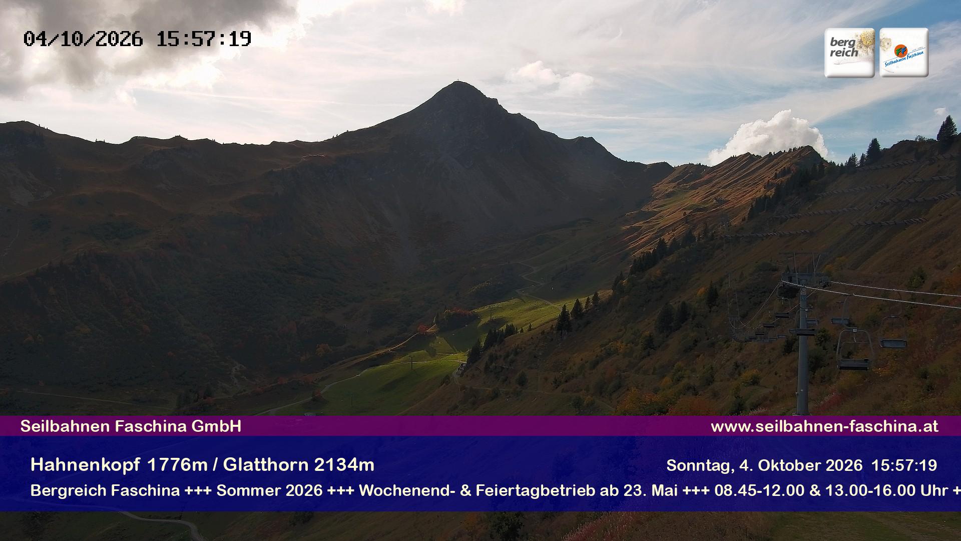 Faschina - Hahnenkopf / Gatthorn