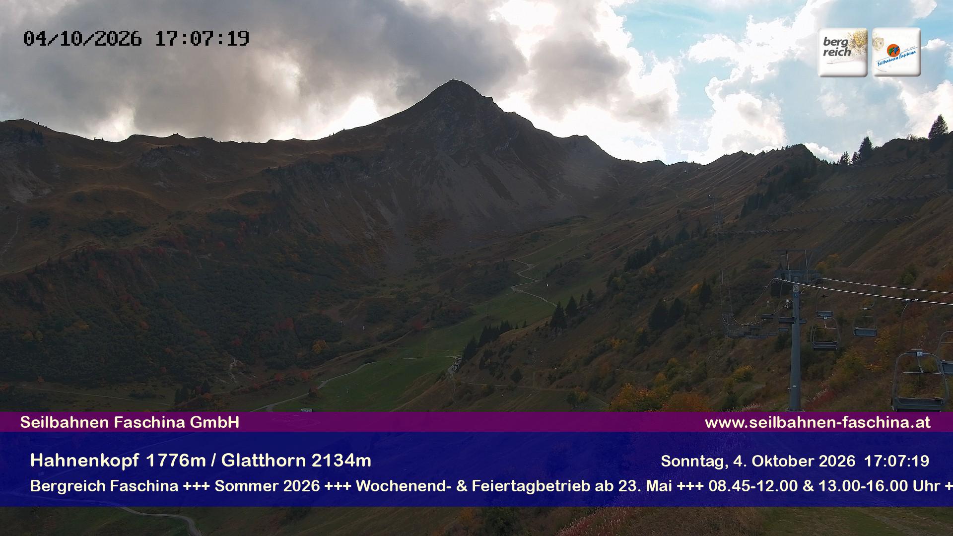 Faschina - Hahnenkopf / Gatthorn