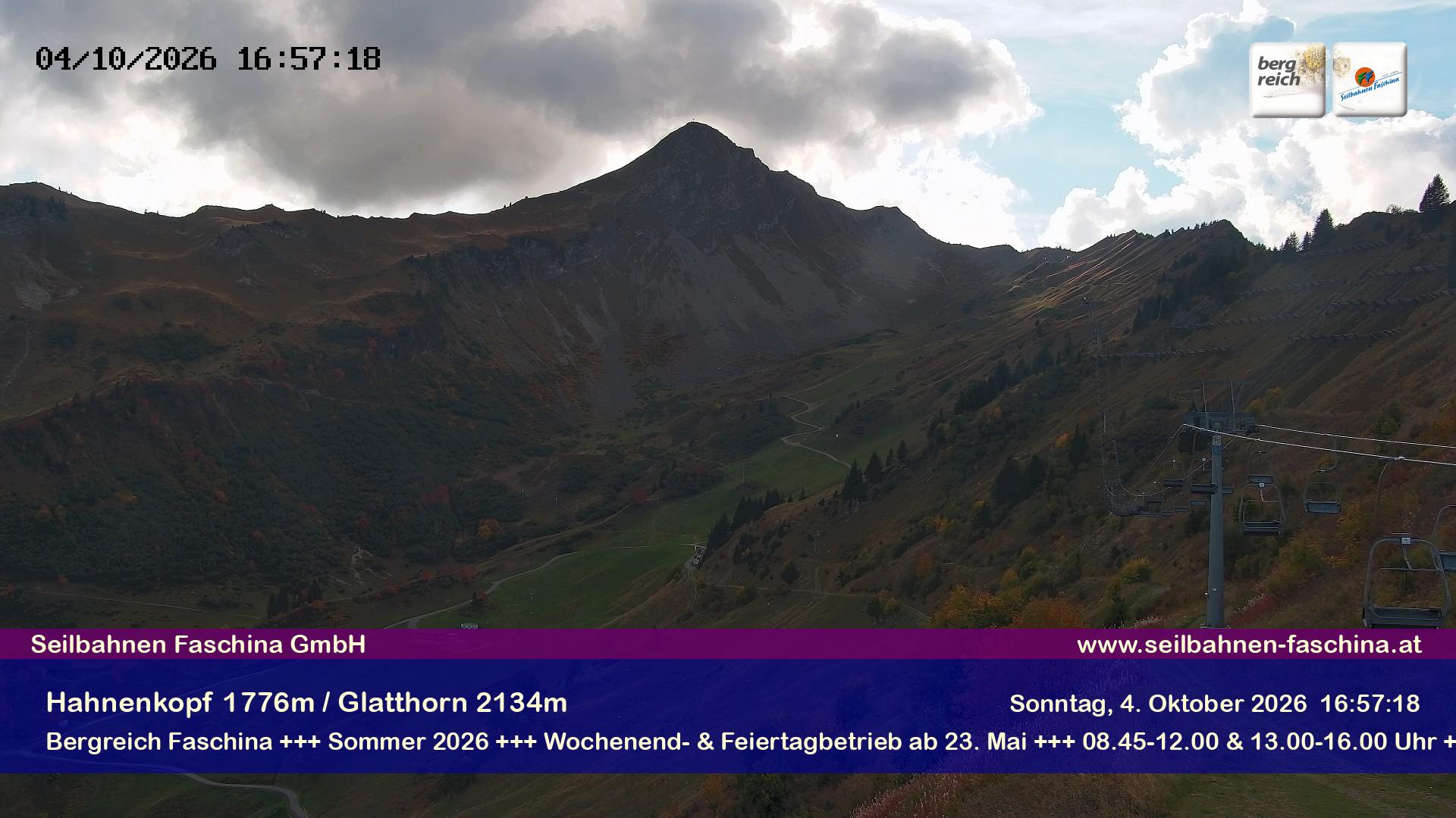 Faschina - Hahnenkopf / Gatthorn