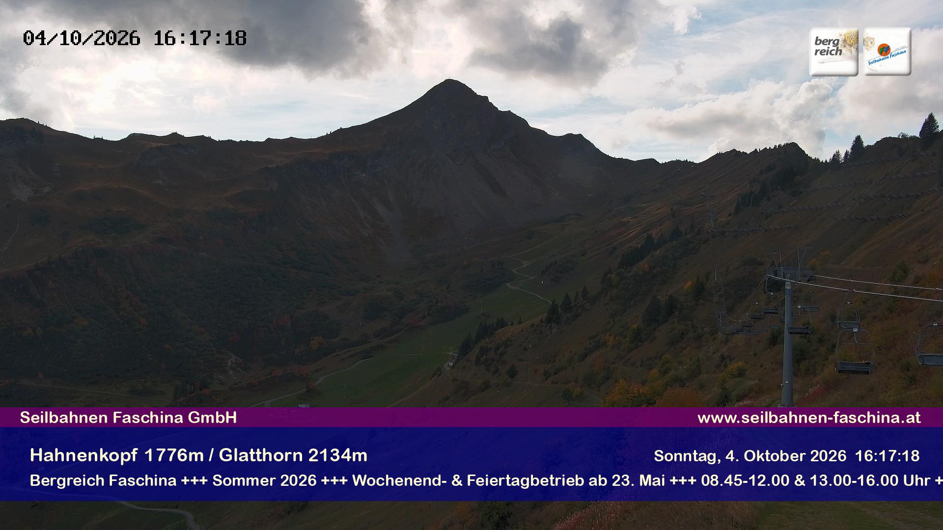 Faschina - Hahnenkopf / Gatthorn