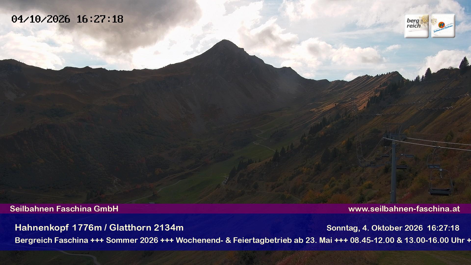 Faschina - Hahnenkopf / Gatthorn