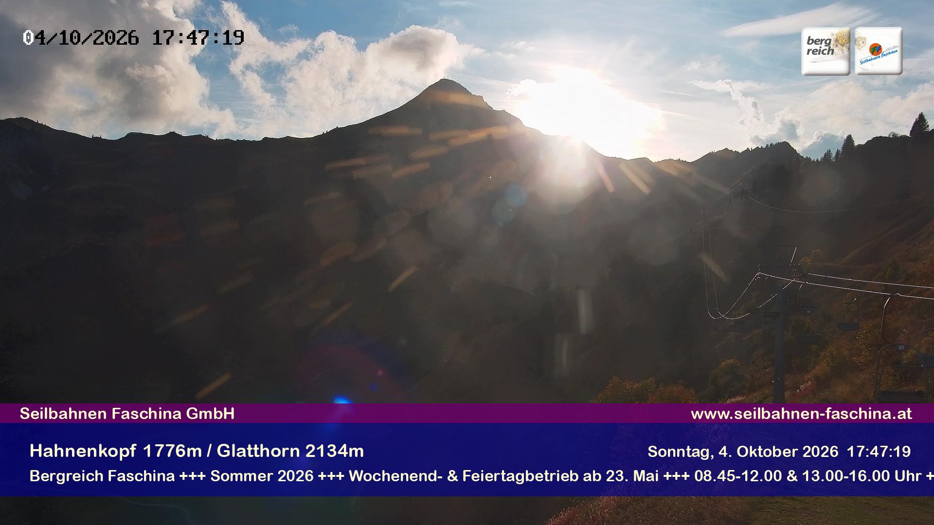 Faschina - Hahnenkopf / Gatthorn