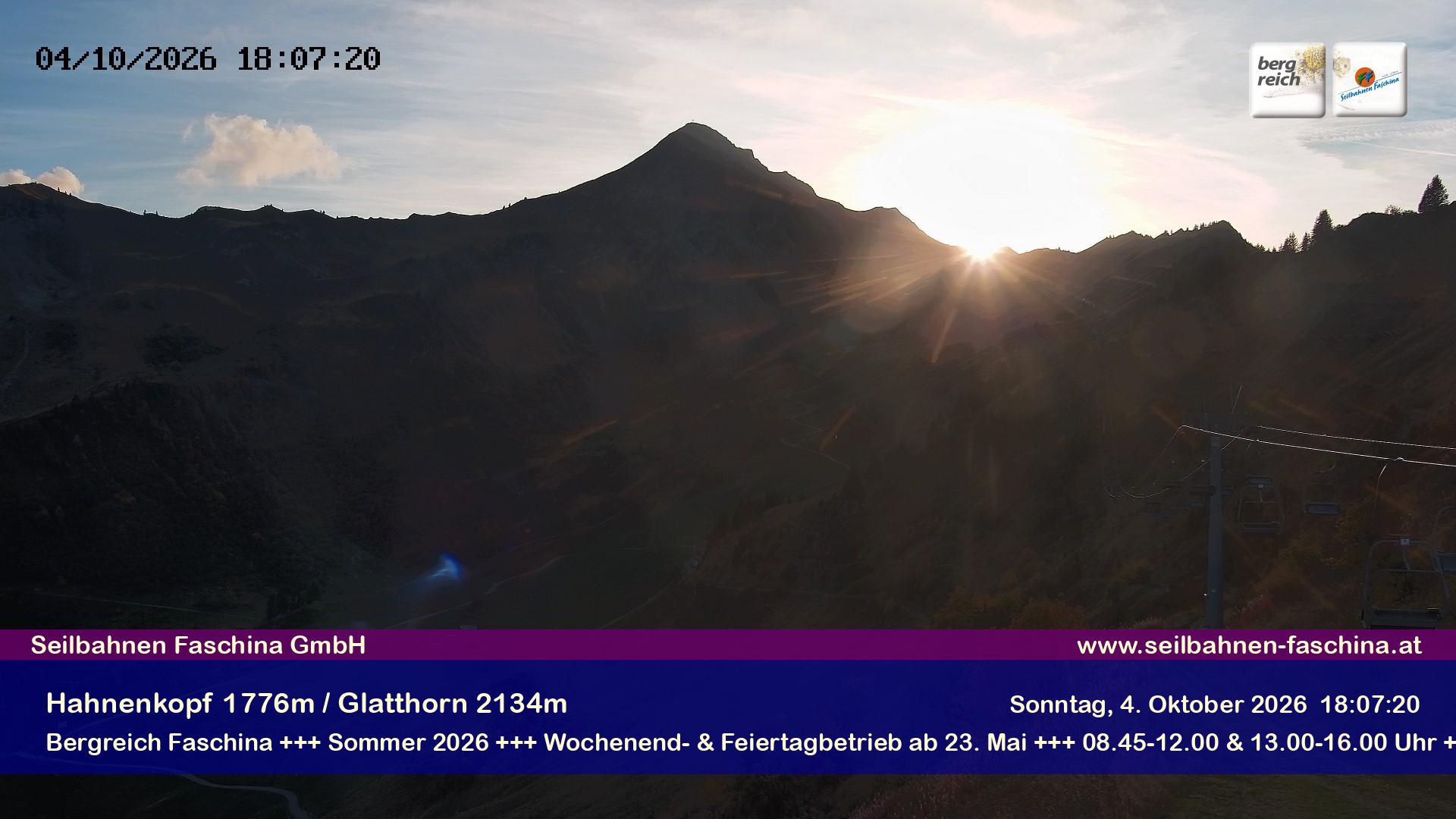 Faschina - Hahnenkopf / Gatthorn