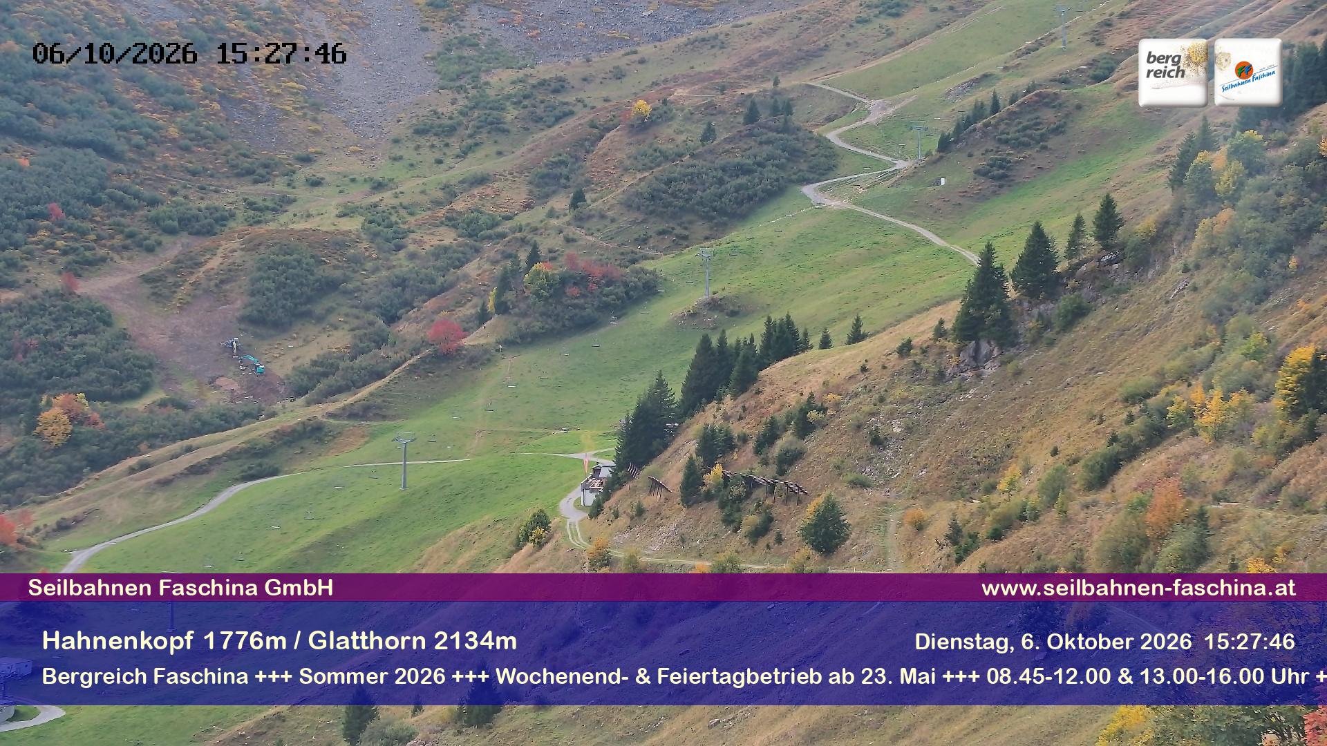 Faschina - Hahnenkopf / Gatthorn
