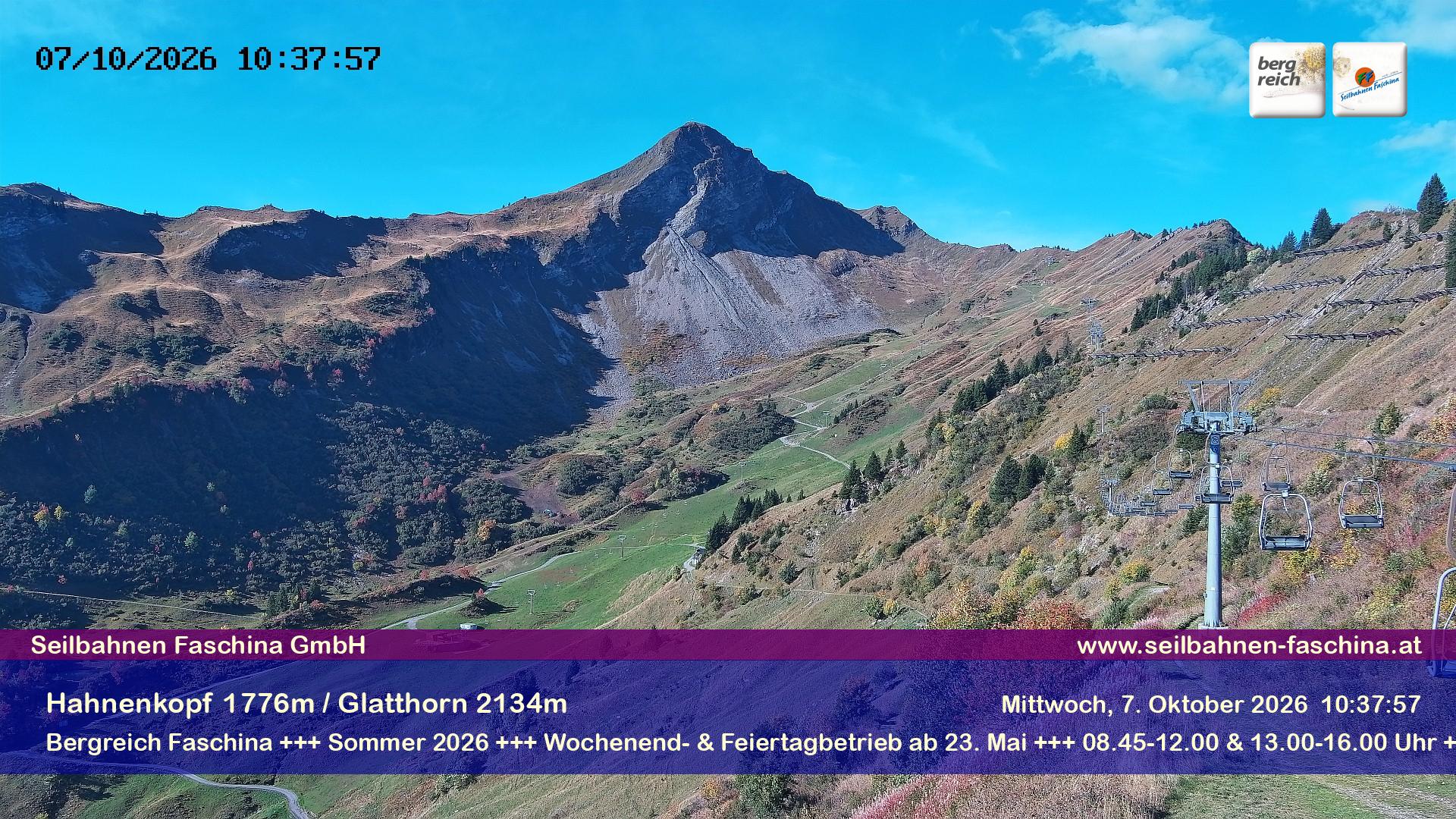 Faschina - Hahnenkopf / Gatthorn