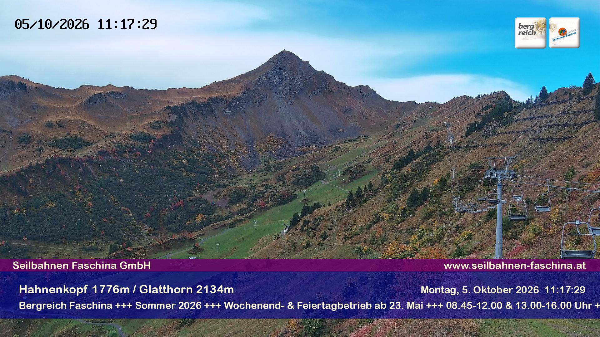 Faschina - Hahnenkopf / Gatthorn