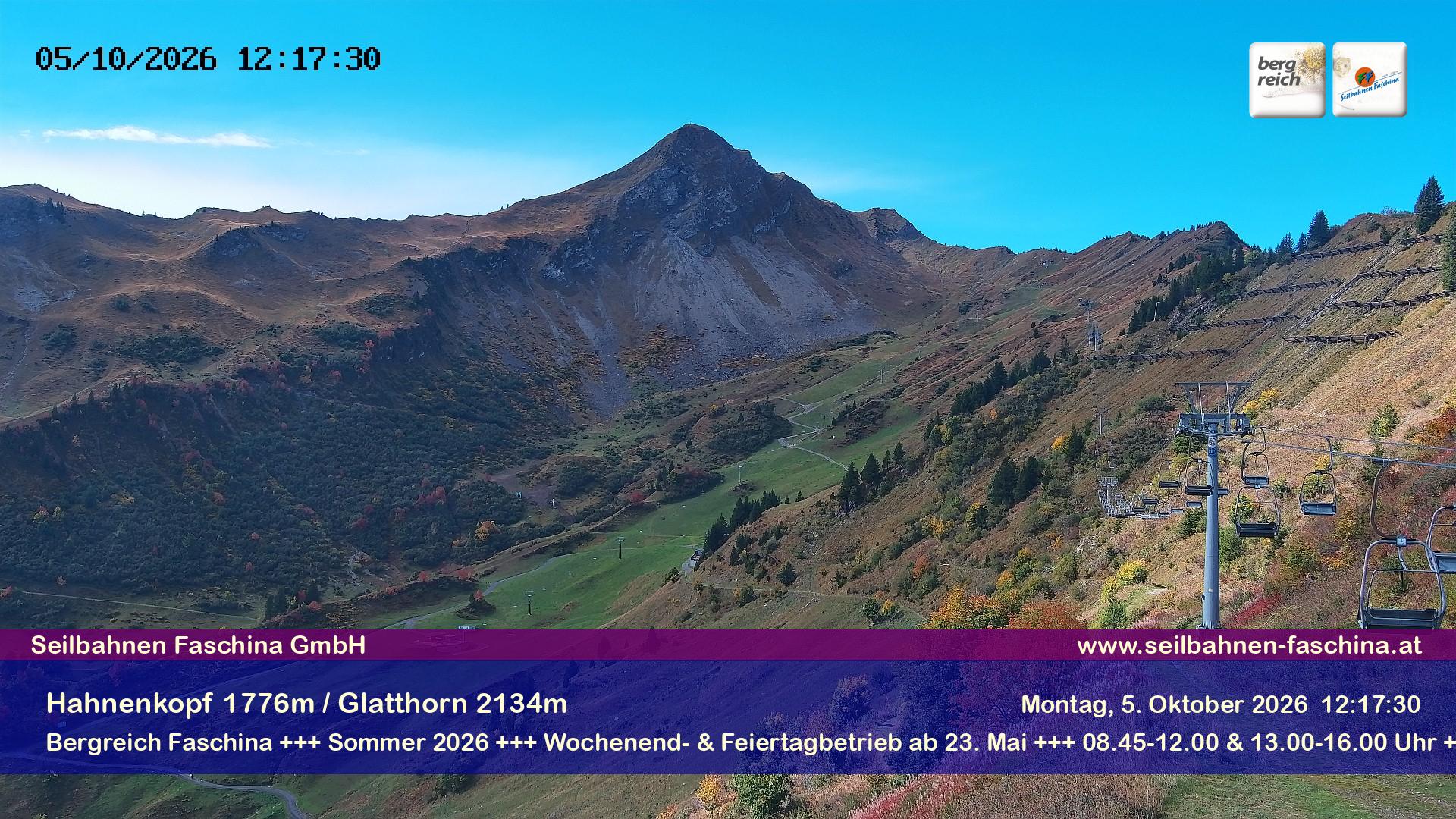 Faschina - Hahnenkopf / Gatthorn
