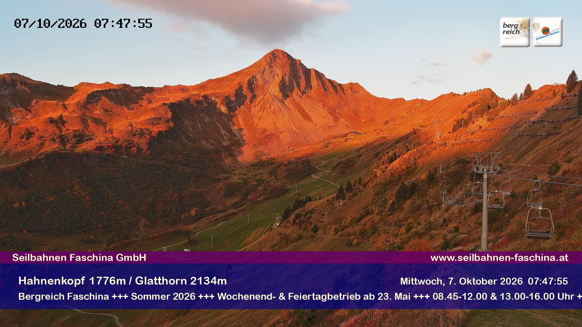 Faschina - Hahnenkopf / Gatthorn